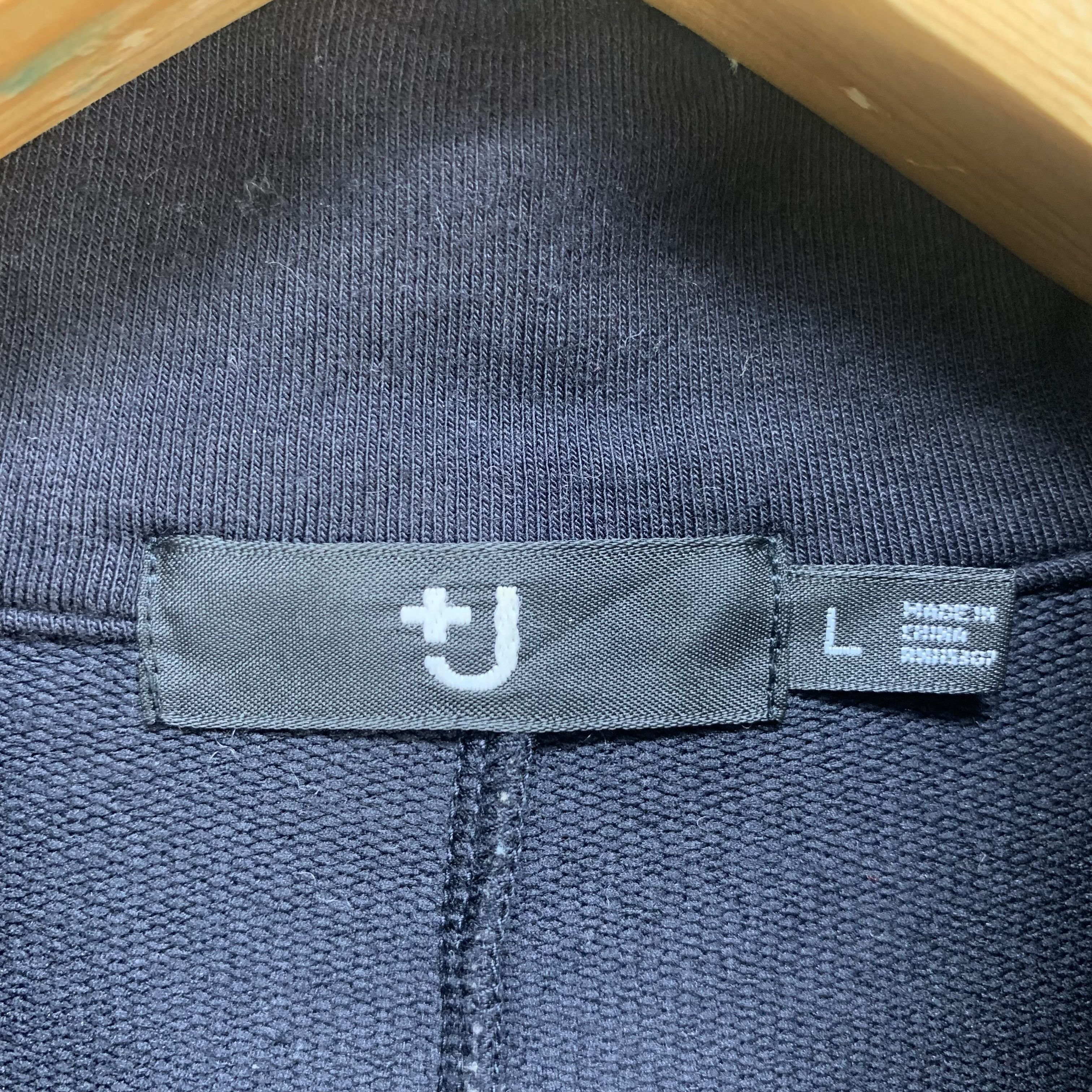 Jil Sander × Uniqlo +J Uniqlo X Jil Sander Half Zip TurtleNeck Sweater #4230-147 Size L / US 10 / IT 46 - 5 Thumbnail