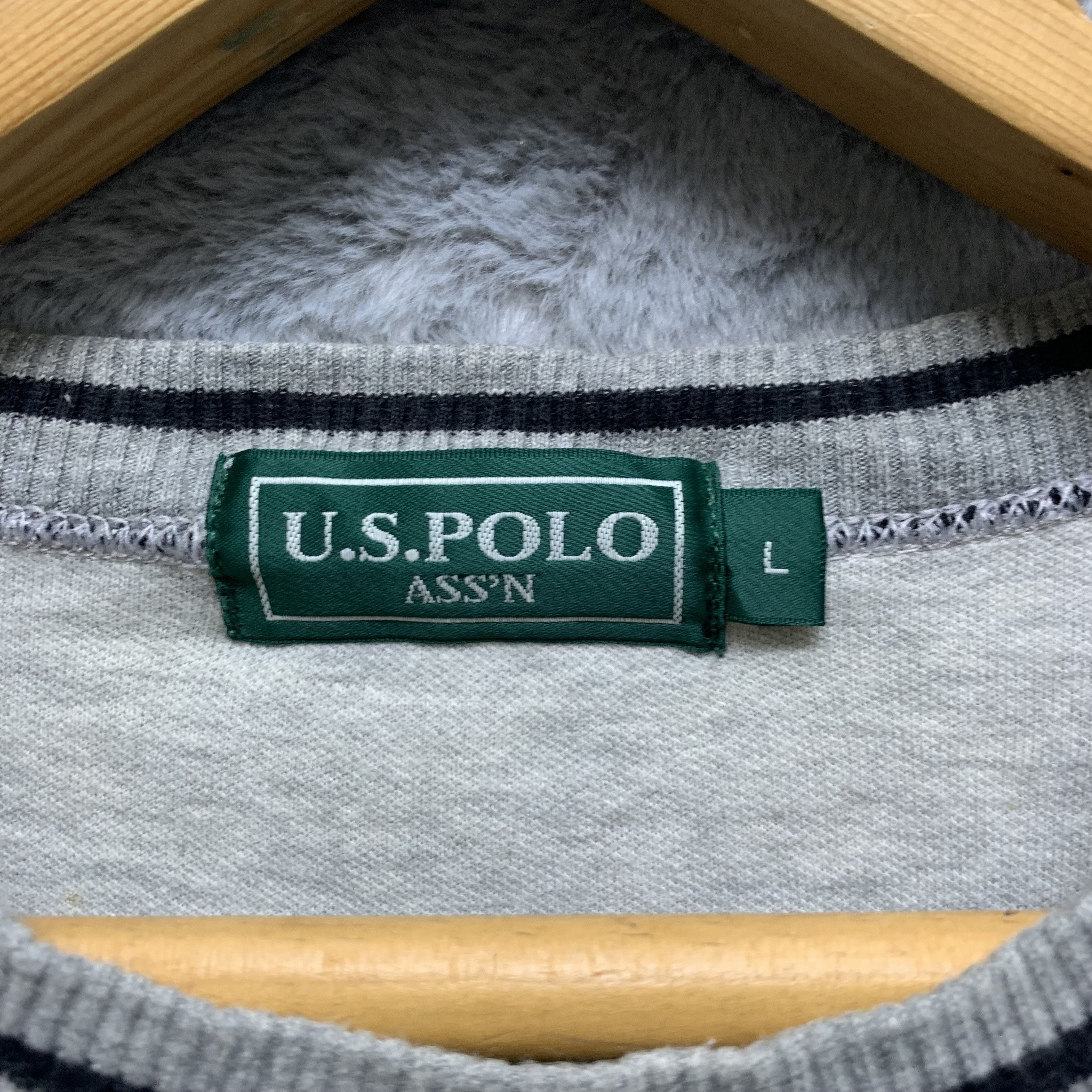 U.S. Polo Assn. U.S. Polo Assn. Big Logo Colorblock Sweatshirts #4342-150 Size US L / EU 52-54 / 3 - 8 Thumbnail