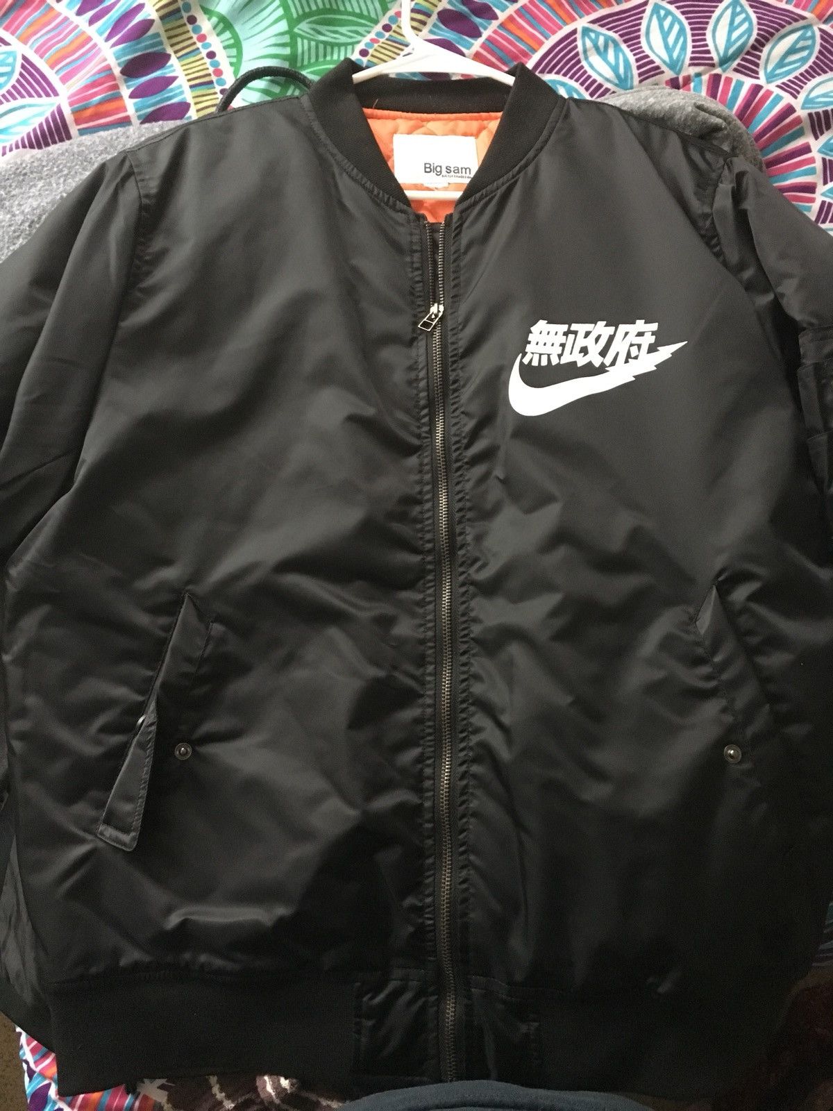 Nike anarchy bomber online