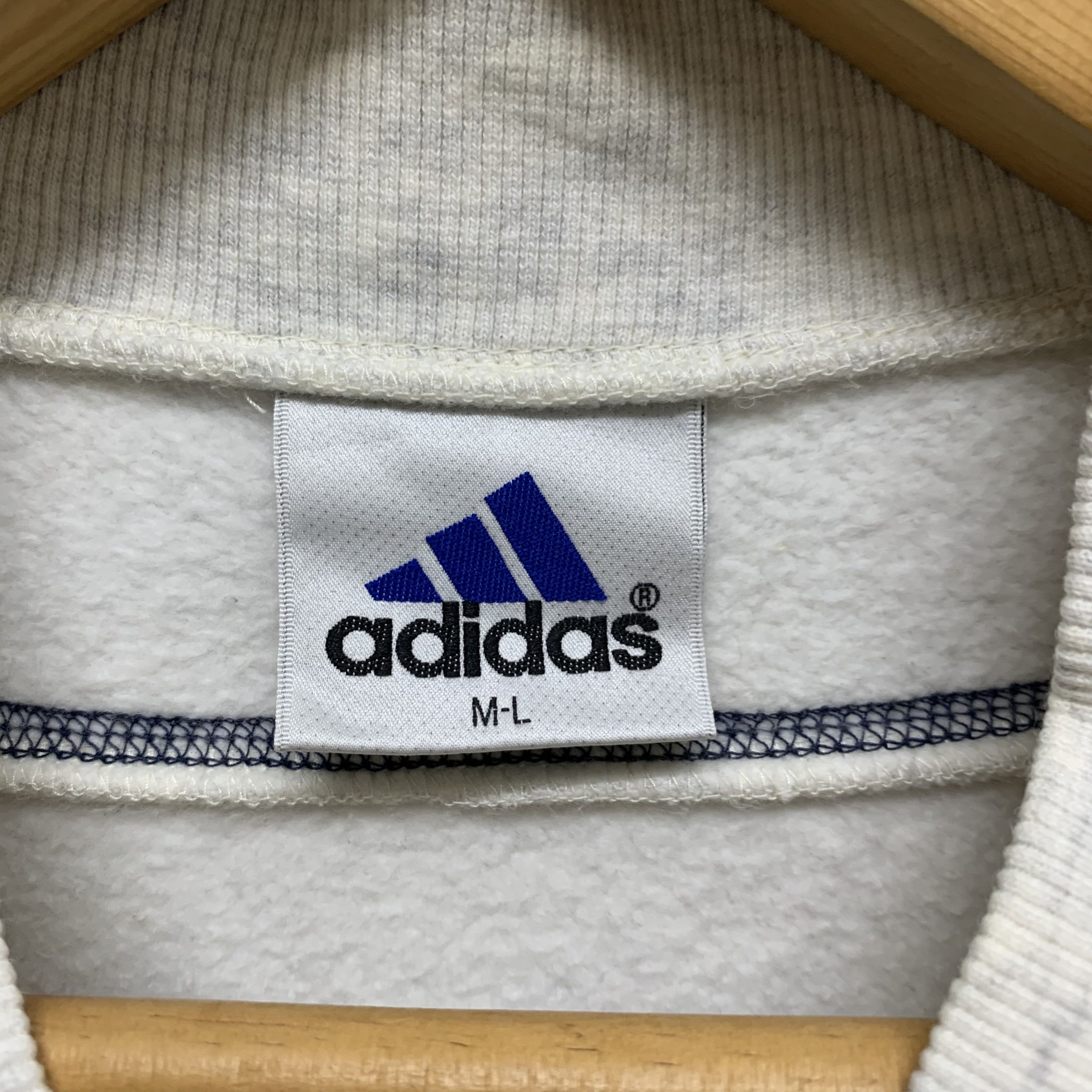 Adidas Vintage Adidas Varsity Jacket #4328-150 Size US M / EU 48-50 / 2 - 8 Thumbnail