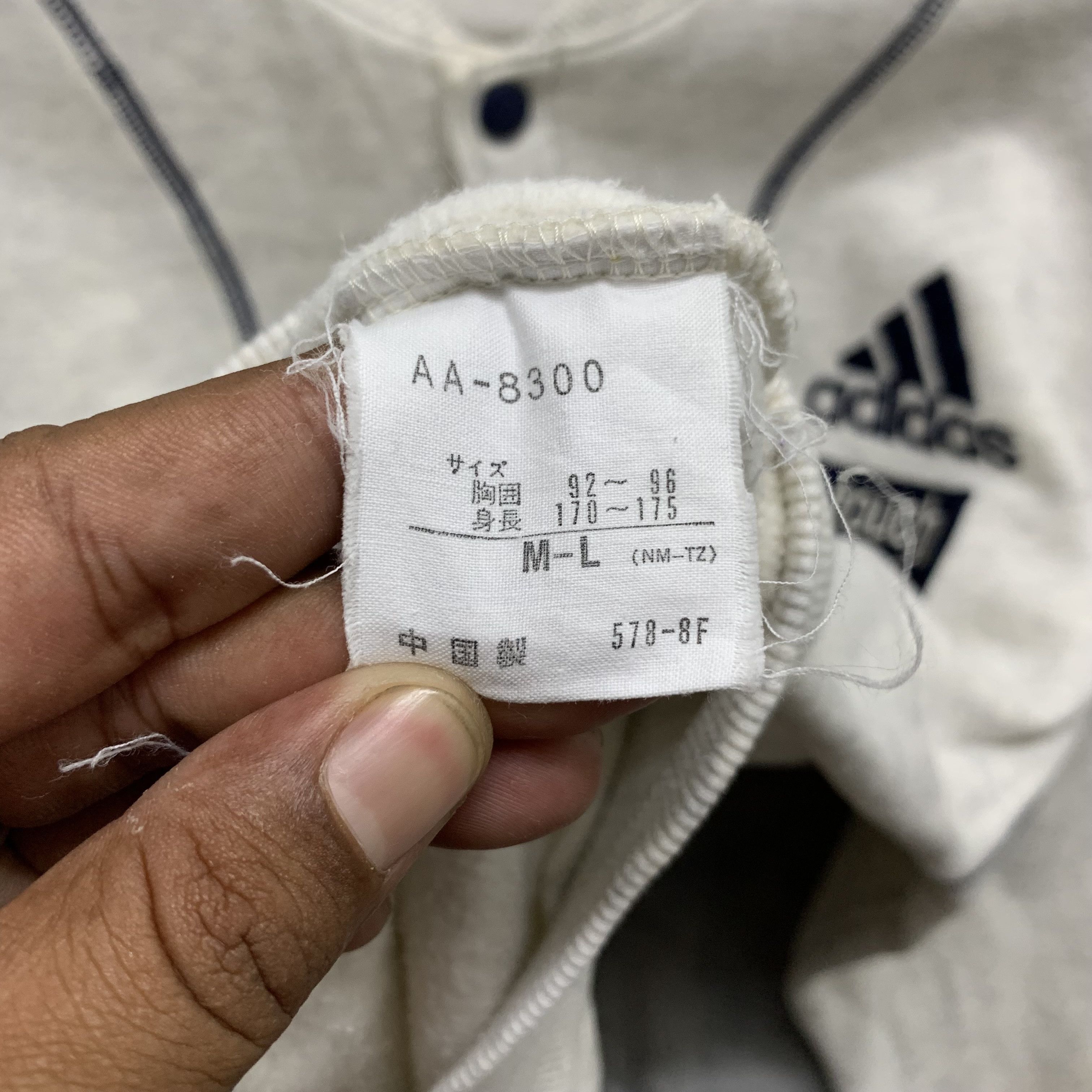 Adidas Vintage Adidas Varsity Jacket #4328-150 Size US M / EU 48-50 / 2 - 9 Thumbnail