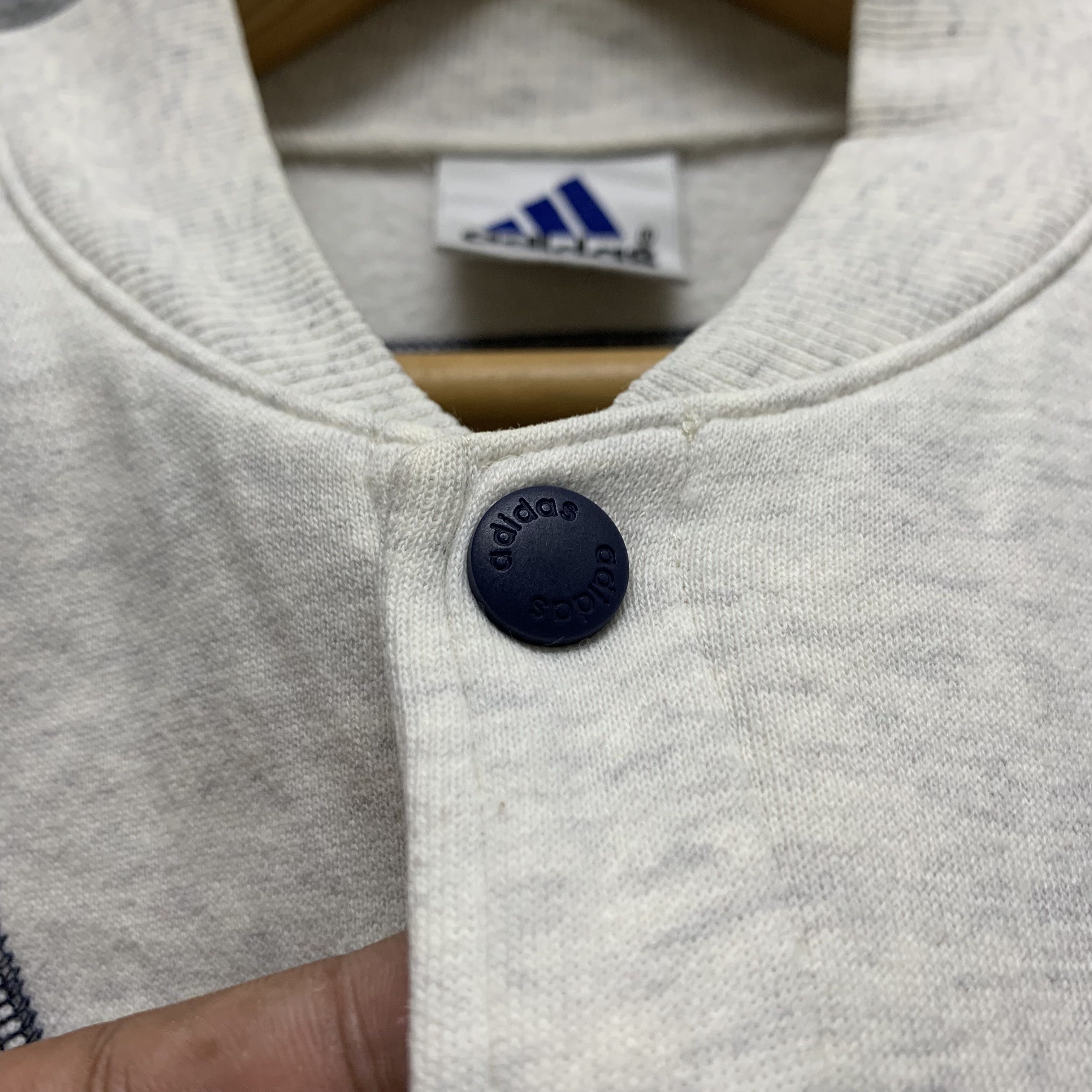 Adidas Vintage Adidas Varsity Jacket #4328-150 Size US M / EU 48-50 / 2 - 4 Thumbnail