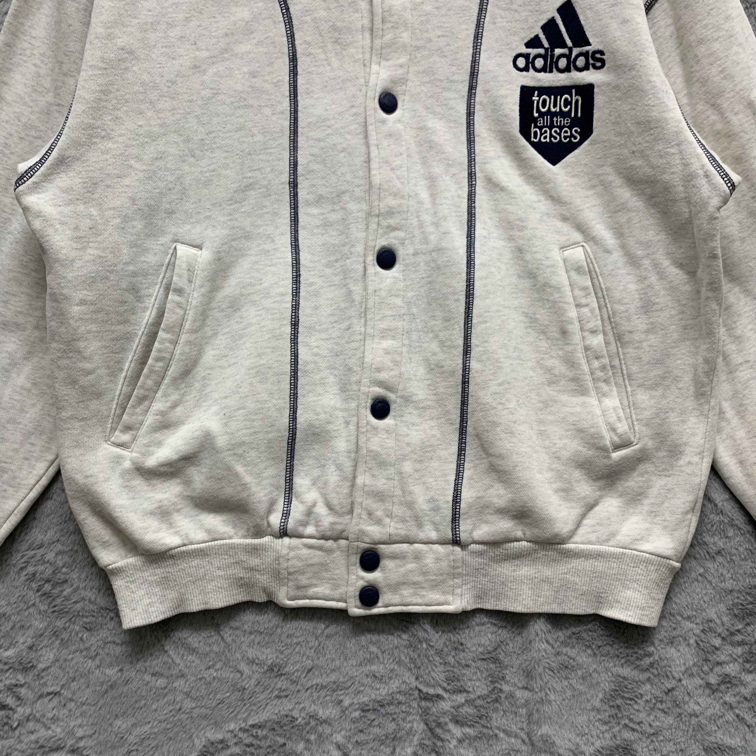 Adidas Vintage Adidas Varsity Jacket #4328-150 Size US M / EU 48-50 / 2 - 5 Thumbnail