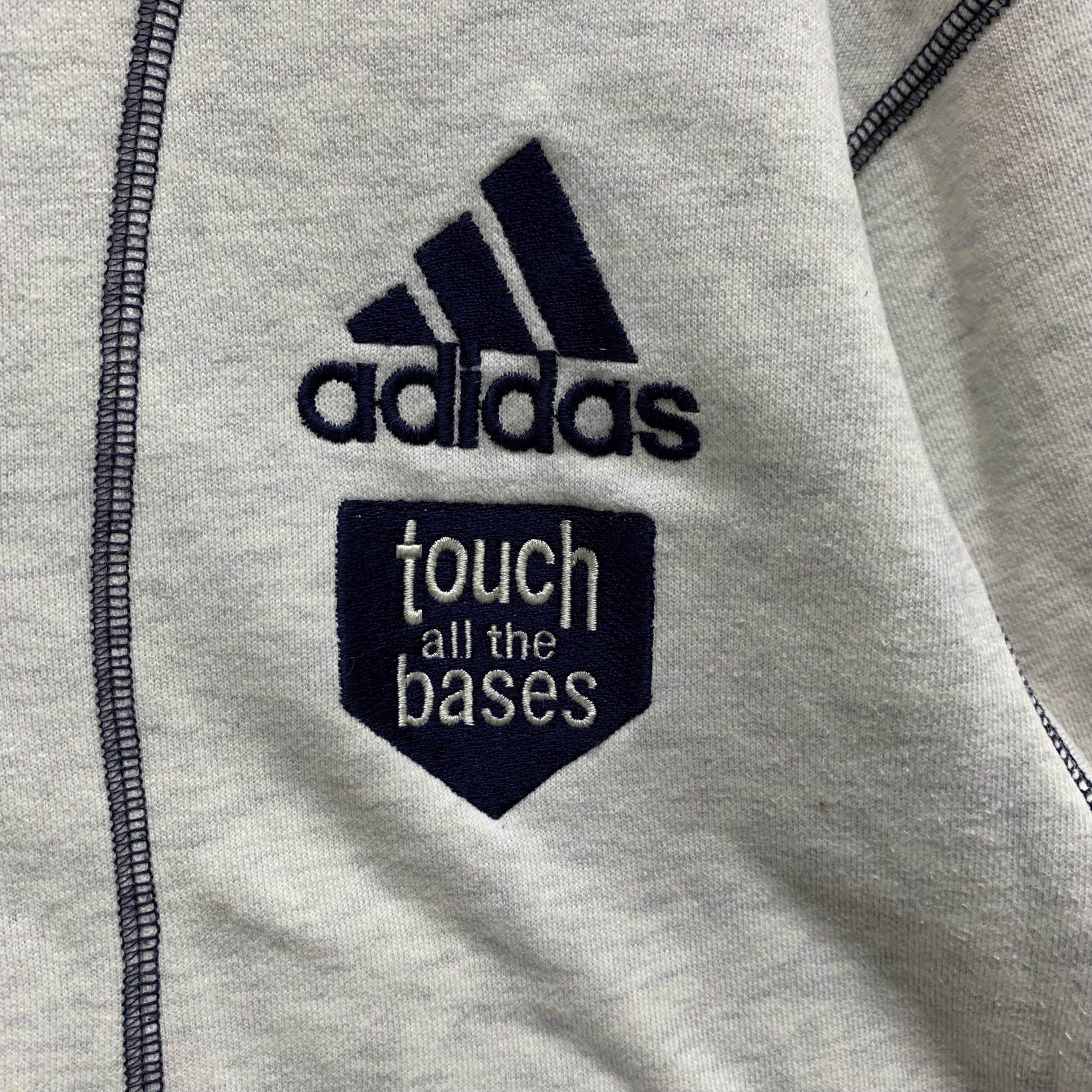 Adidas Vintage Adidas Varsity Jacket #4328-150 Size US M / EU 48-50 / 2 - 3 Thumbnail