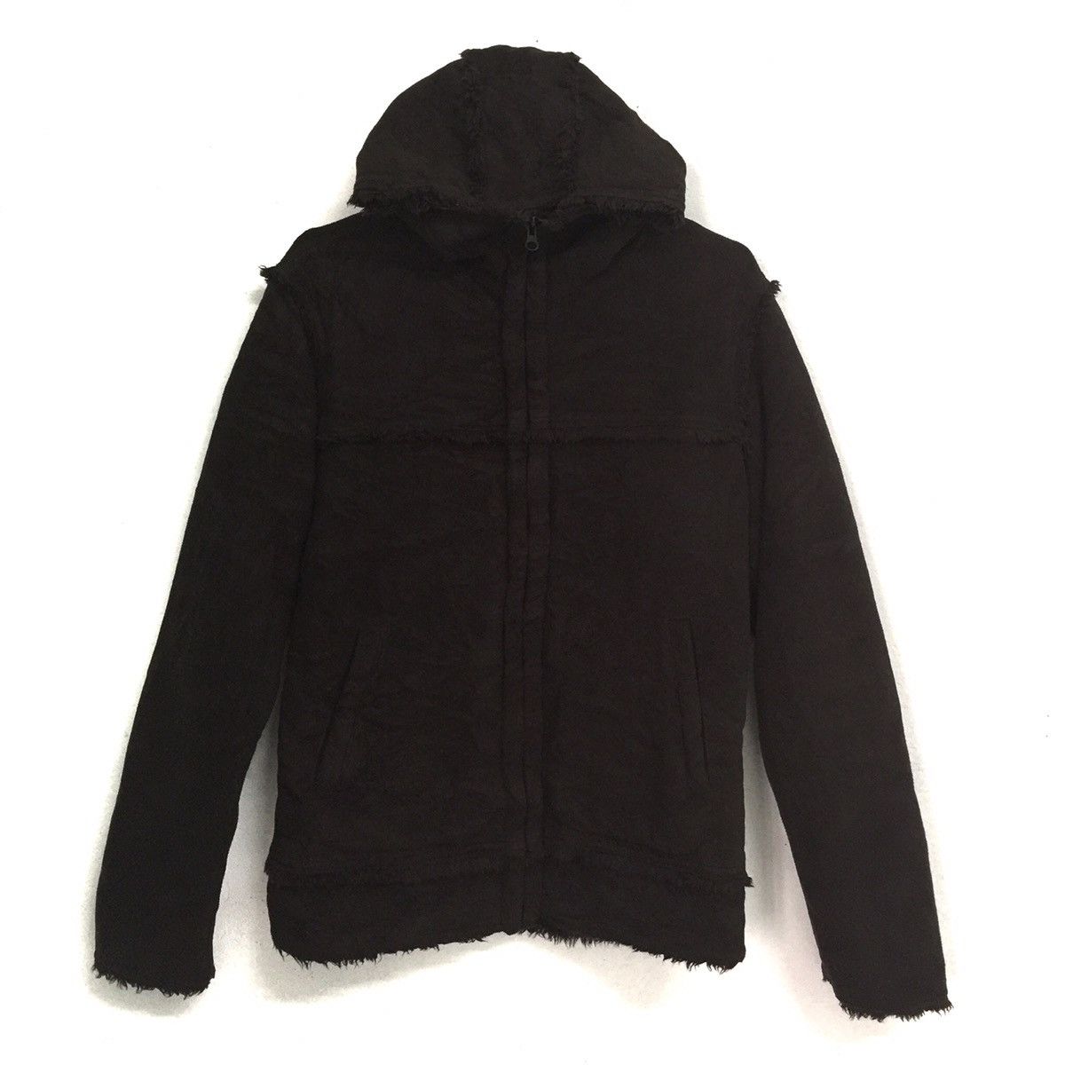 Uniqlo Design Fleece Inside Uniqlo Large Size Hoodie Jacket Size US L / EU 52-54 / 3 - 1 Thumbnail