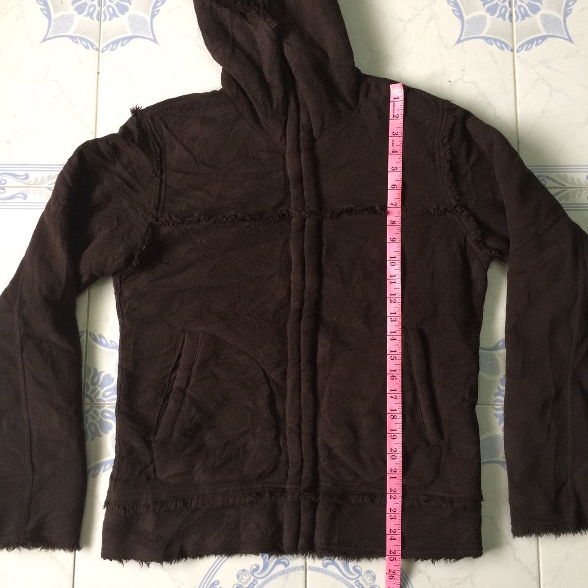 Uniqlo Design Fleece Inside Uniqlo Large Size Hoodie Jacket Size US L / EU 52-54 / 3 - 11 Thumbnail