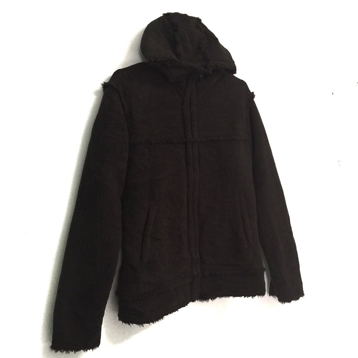 Uniqlo Design Fleece Inside Uniqlo Large Size Hoodie Jacket Size US L / EU 52-54 / 3 - 5 Thumbnail