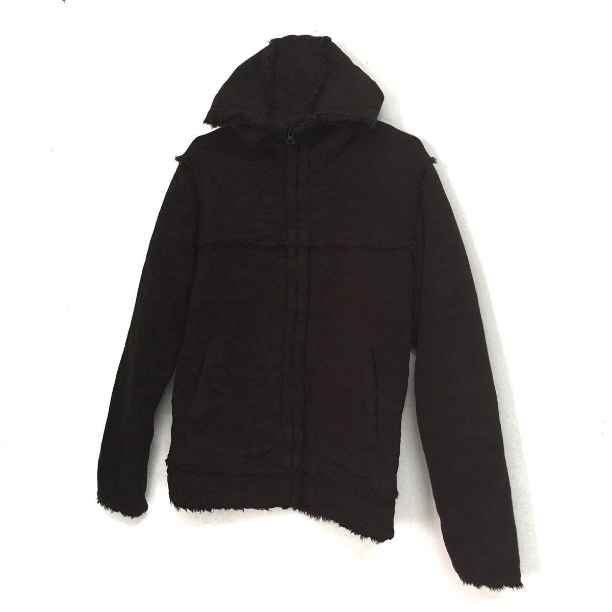 Uniqlo Design Fleece Inside Uniqlo Large Size Hoodie Jacket Size US L / EU 52-54 / 3 - 4 Thumbnail