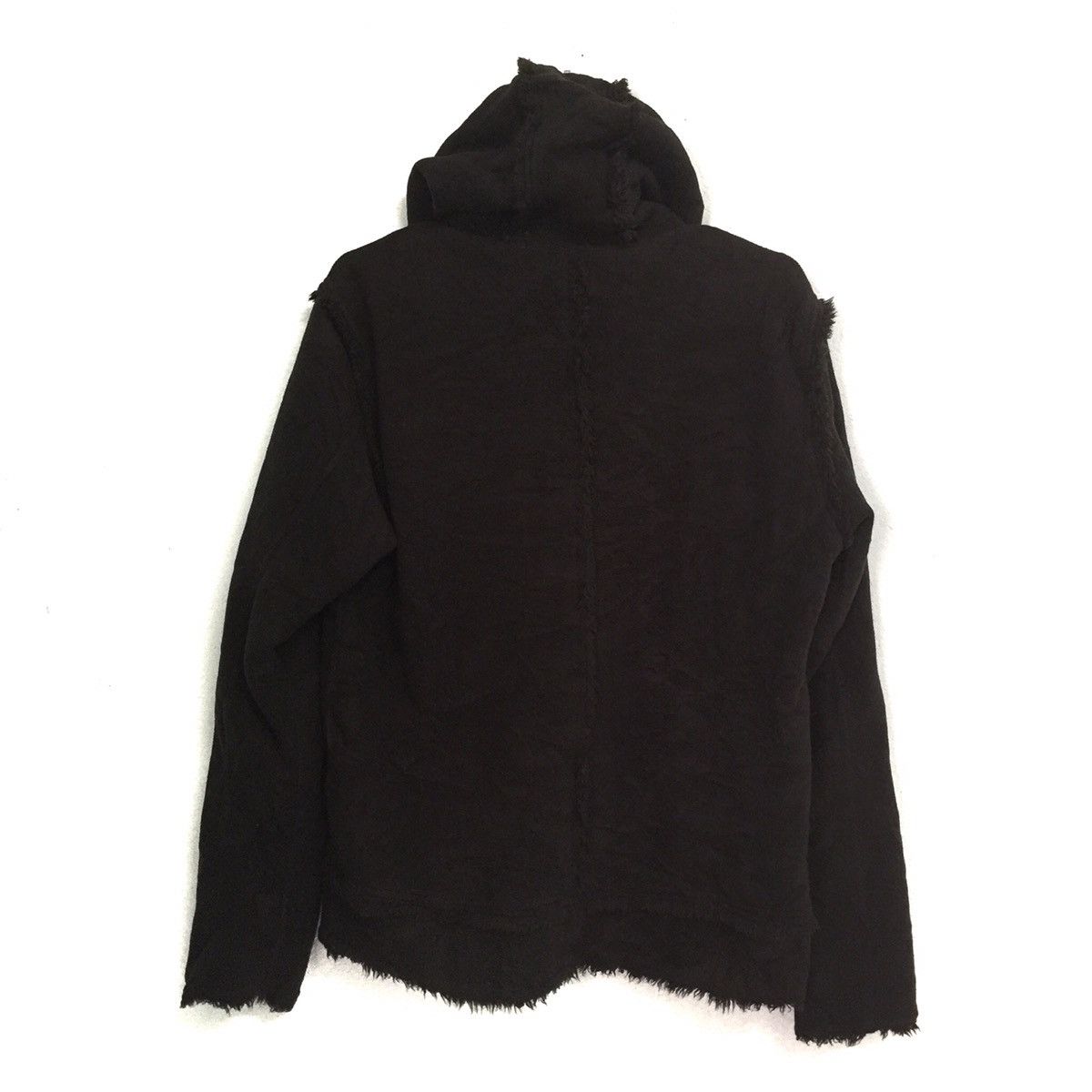 Uniqlo Design Fleece Inside Uniqlo Large Size Hoodie Jacket Size US L / EU 52-54 / 3 - 2 Thumbnail