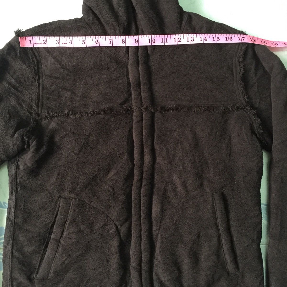 Uniqlo Design Fleece Inside Uniqlo Large Size Hoodie Jacket Size US L / EU 52-54 / 3 - 9 Thumbnail