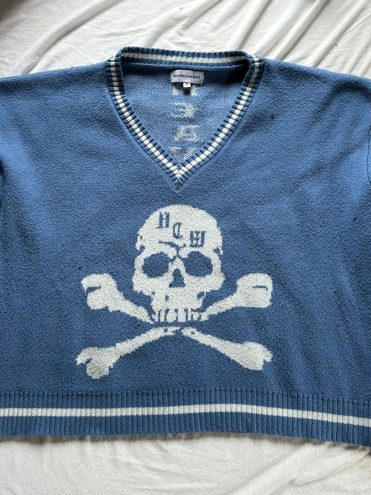 Y2k Hcw Blue Sweater HCW Misterybox Exclusive Sweater