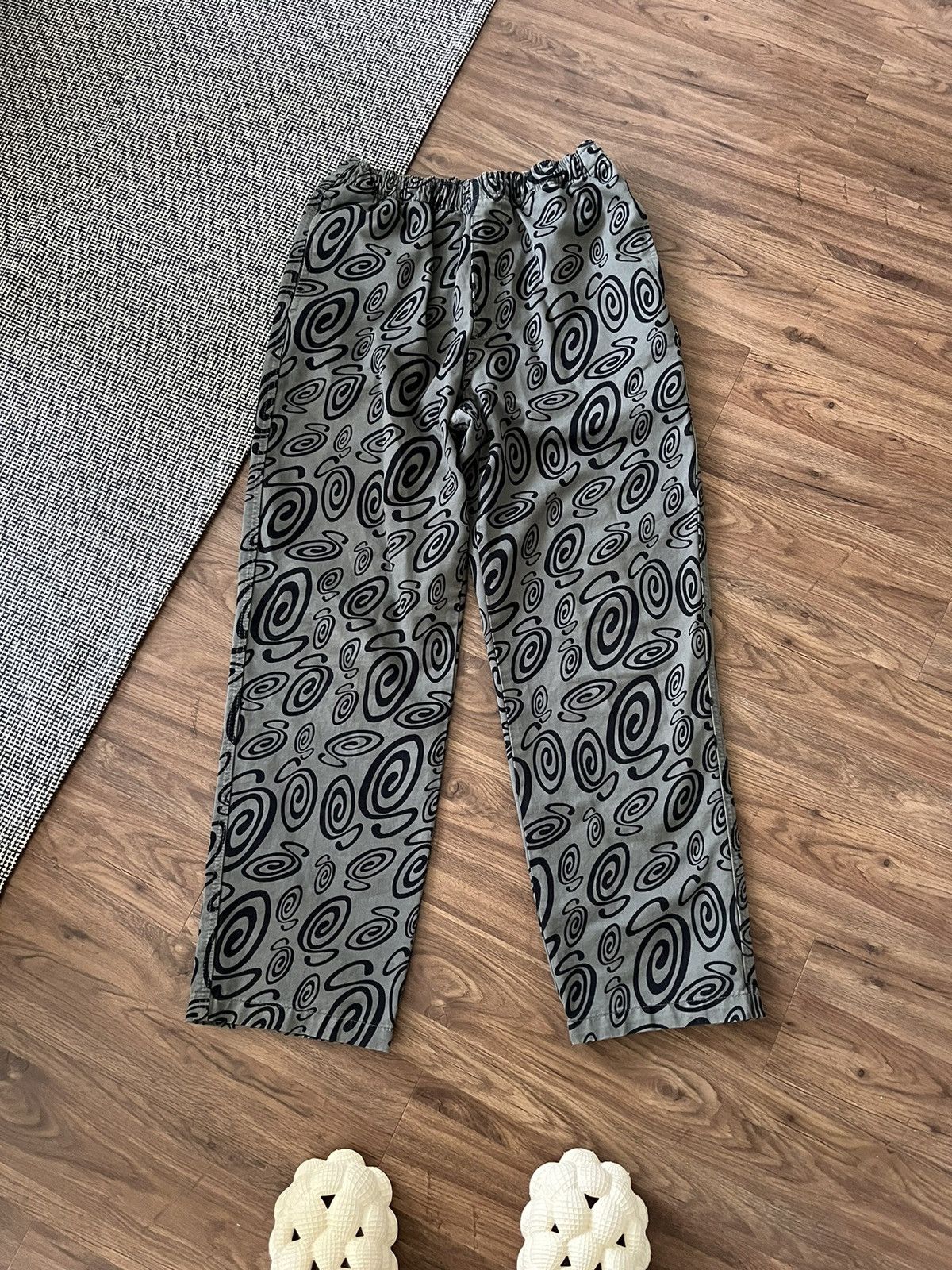 Stussy Stussy Swirly S Beach Pants | Grailed