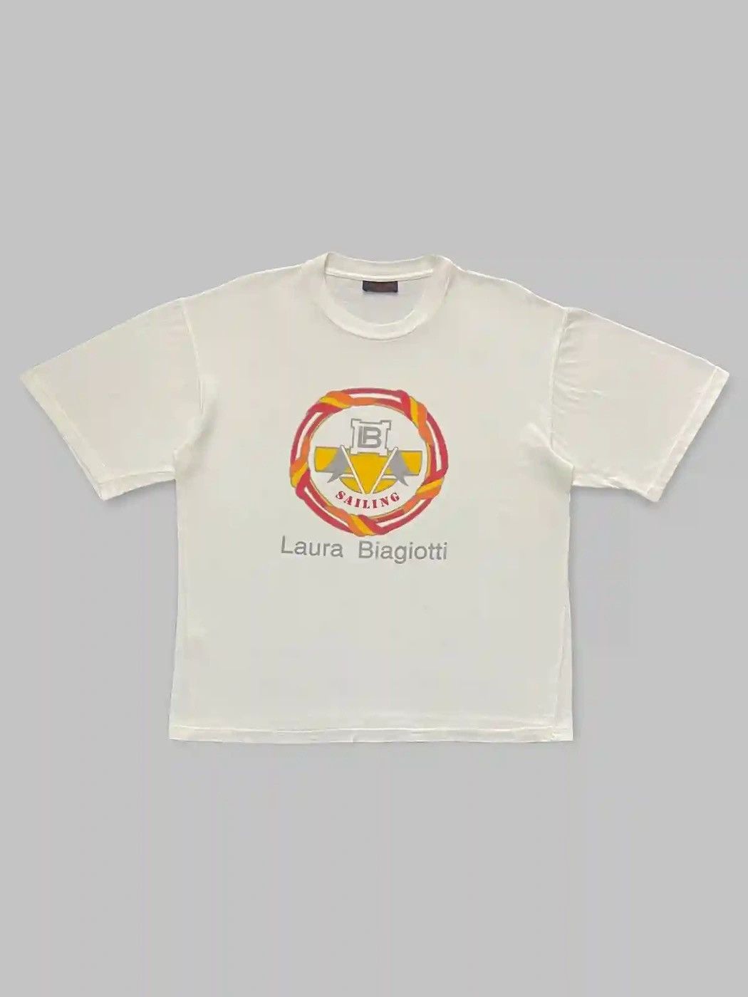 Vintage 90’s Laura Biagiotti Maglieria Sailing Tshirt