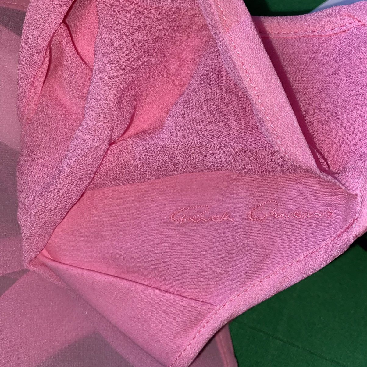 Rick Owens Rick Owens SS21 Pink Face Mask Size ONE SIZE - 3 Thumbnail