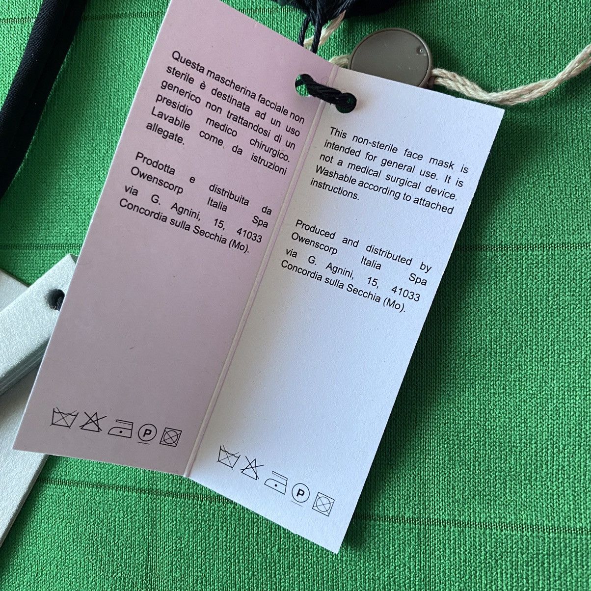 Rick Owens Rick Owens SS21 Pink Face Mask Size ONE SIZE - 5 Thumbnail
