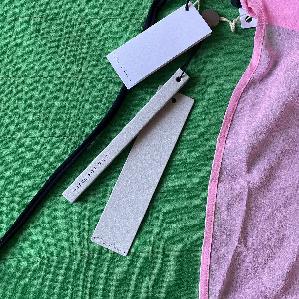 Rick Owens Rick Owens SS21 Pink Face Mask Size ONE SIZE - 2 Thumbnail