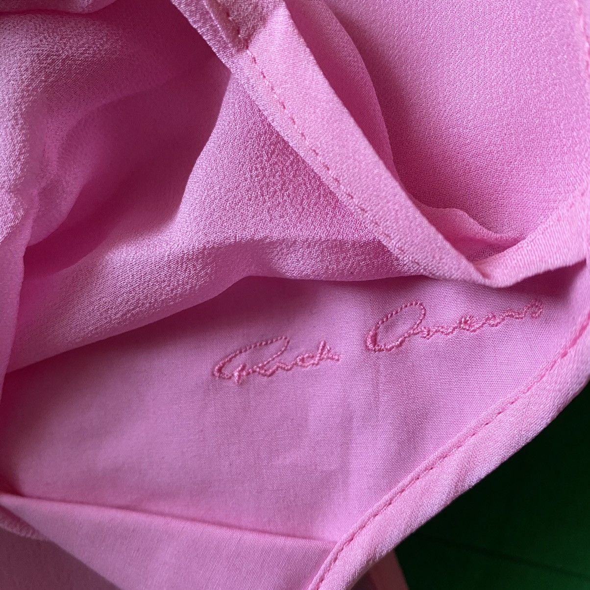 Rick Owens Rick Owens SS21 Pink Face Mask Size ONE SIZE - 4 Thumbnail