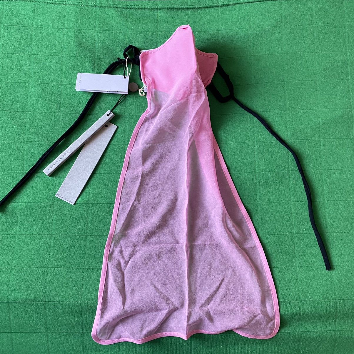Rick Owens Rick Owens SS21 Pink Face Mask Size ONE SIZE - 1 Thumbnail