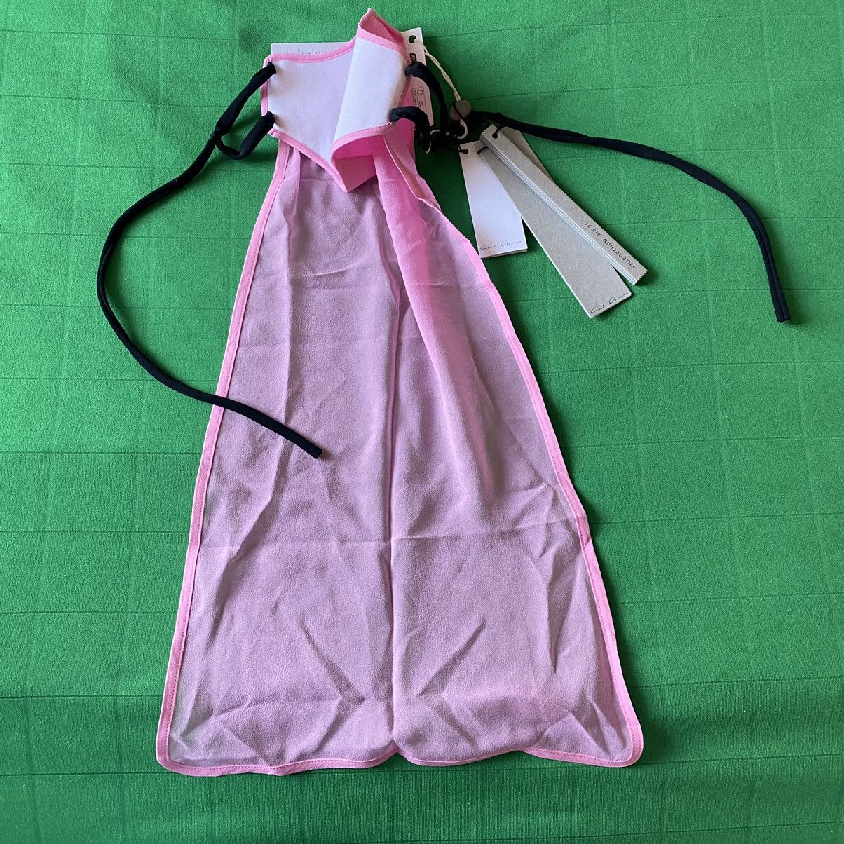 Rick Owens Rick Owens SS21 Pink Face Mask Size ONE SIZE - 7 Thumbnail