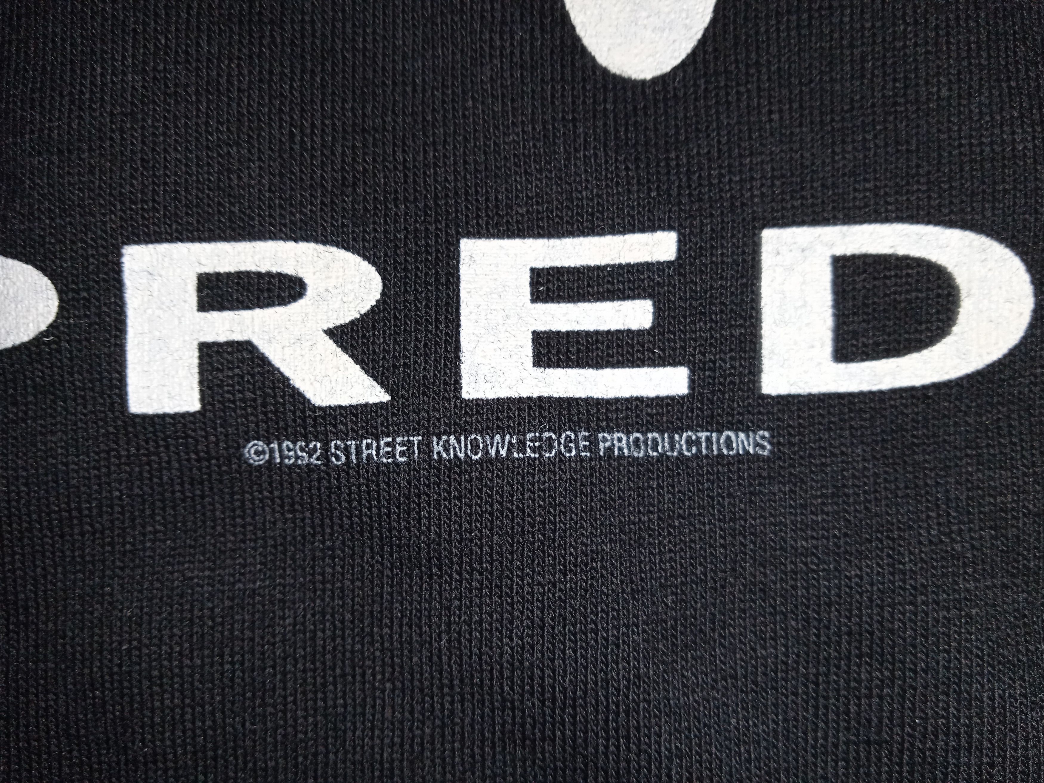 Rap Tees × Vintage Vintage Ice Cube The Predator 1992 Hooded Longsleeve Shirt Size US L / EU 52-54 / 3 - 6 Thumbnail