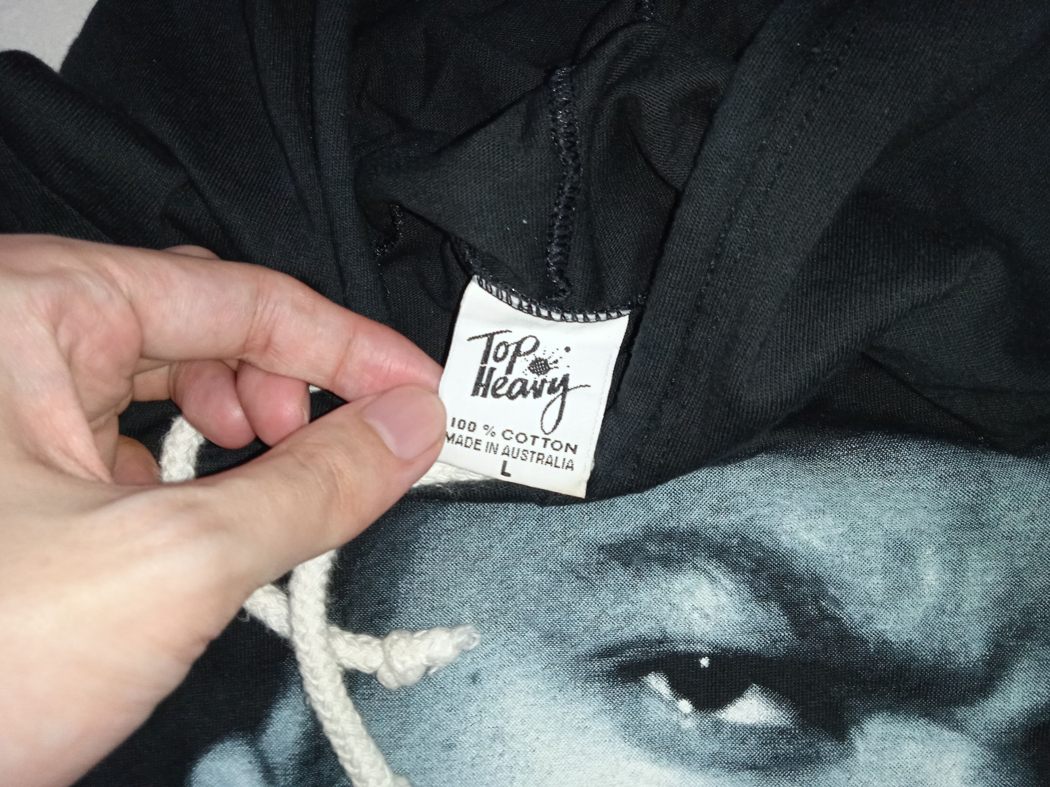 Rap Tees × Vintage Vintage Ice Cube The Predator 1992 Hooded Longsleeve Shirt Size US L / EU 52-54 / 3 - 3 Thumbnail