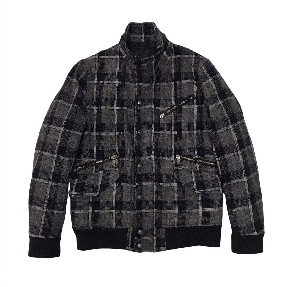 Japanese Brand Difference Rupert Checkered Jacket Size US M / EU 48-50 / 2 - 1 Thumbnail