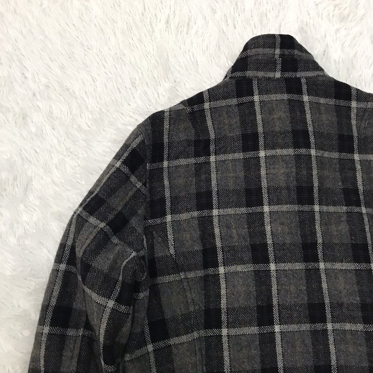 Japanese Brand Difference Rupert Checkered Jacket Size US M / EU 48-50 / 2 - 7 Thumbnail