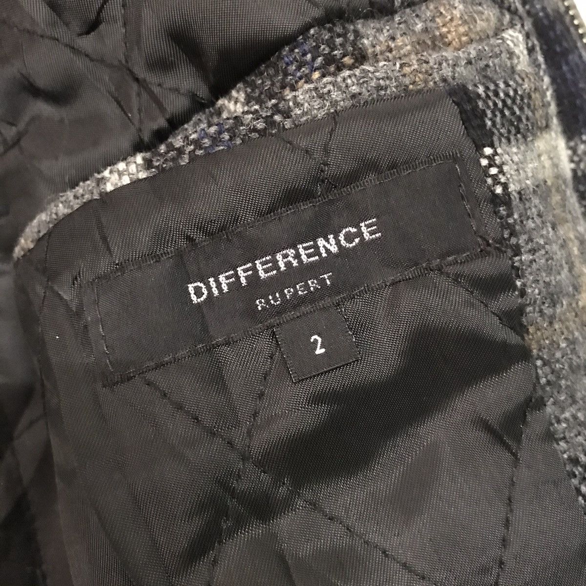 Japanese Brand Difference Rupert Checkered Jacket Size US M / EU 48-50 / 2 - 13 Thumbnail