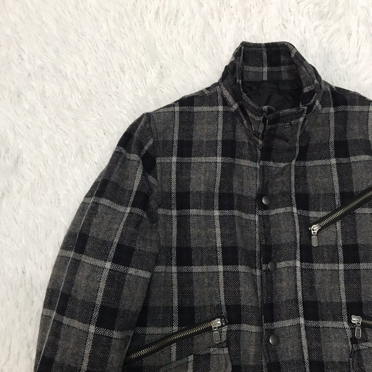 Japanese Brand Difference Rupert Checkered Jacket Size US M / EU 48-50 / 2 - 3 Thumbnail