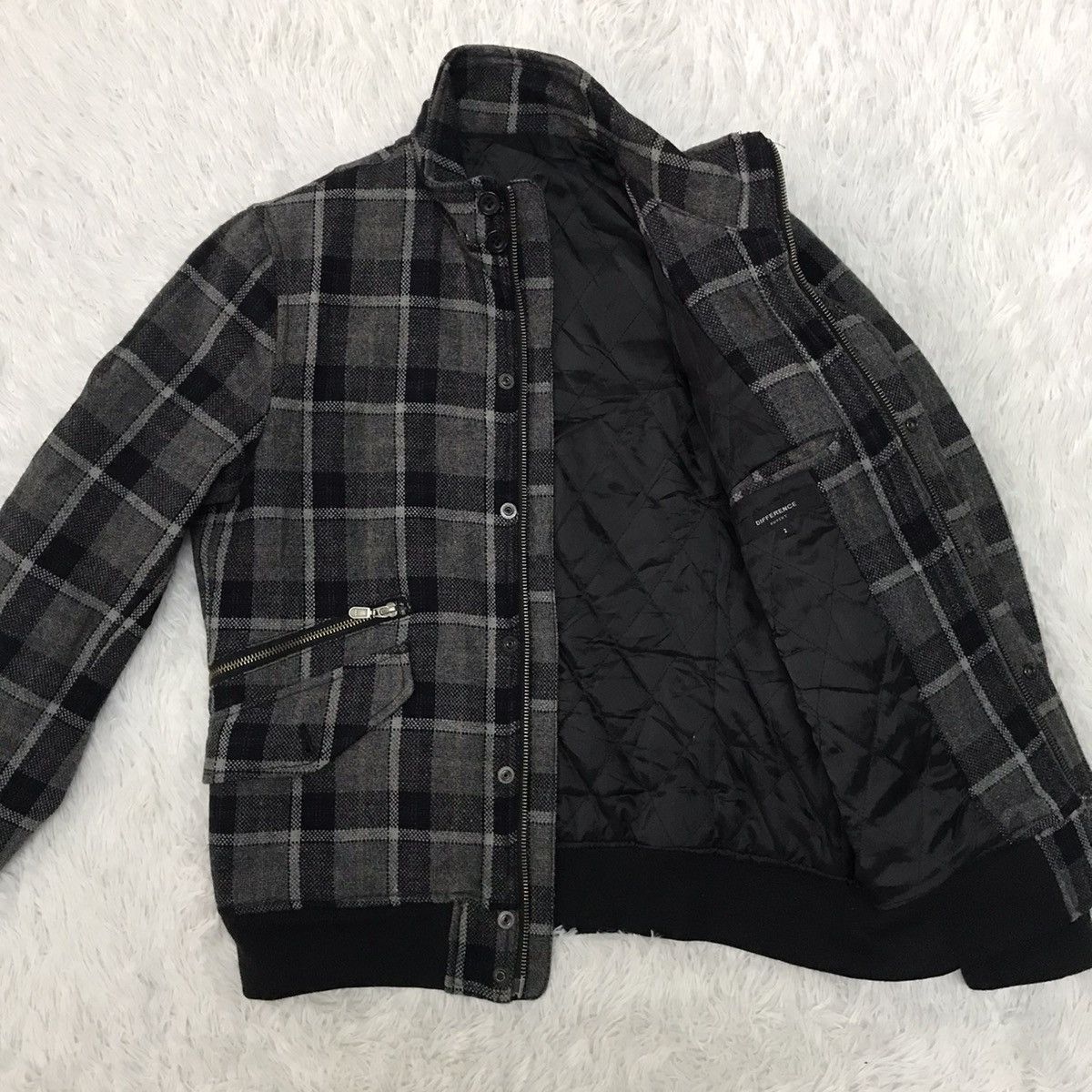 Japanese Brand Difference Rupert Checkered Jacket Size US M / EU 48-50 / 2 - 11 Thumbnail