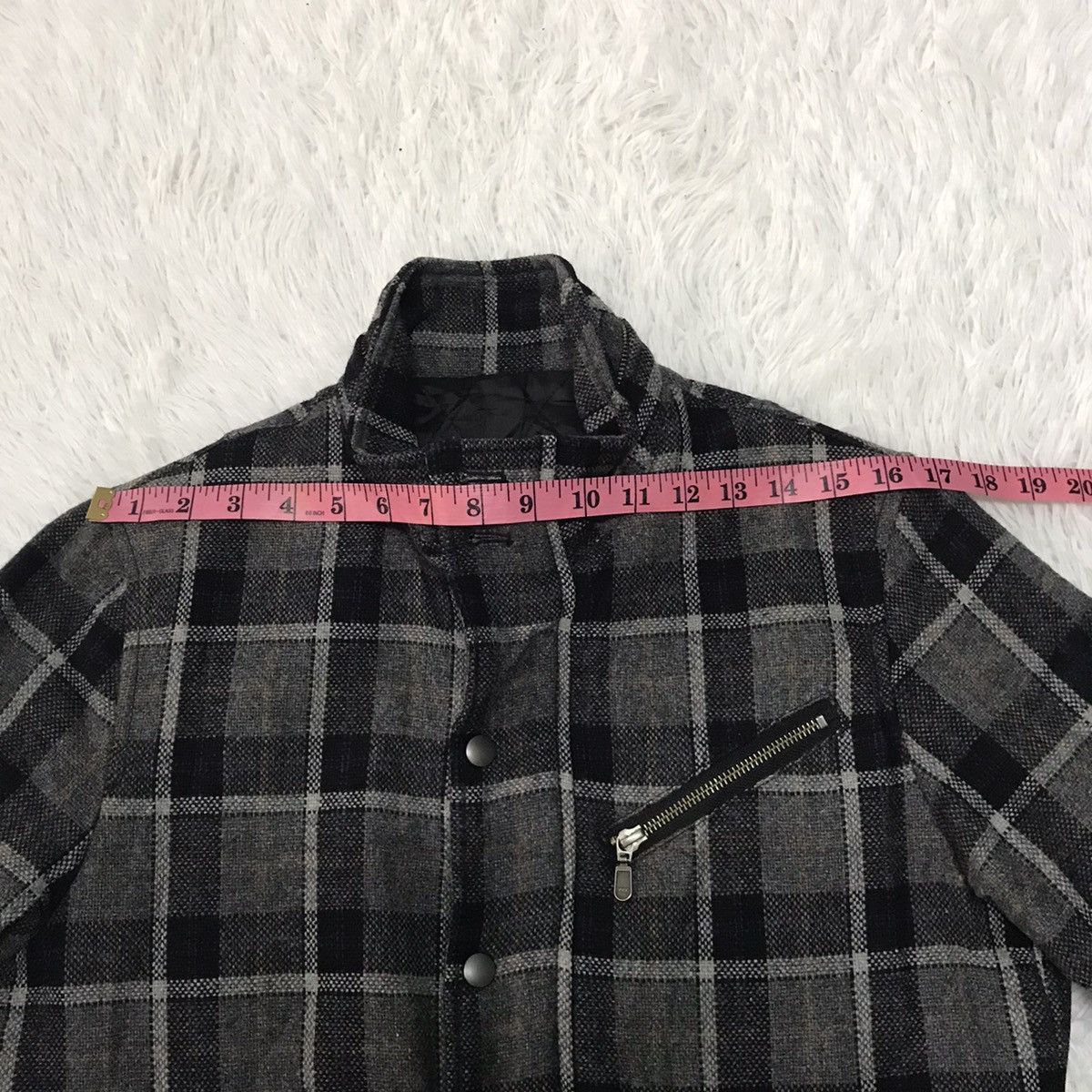 Japanese Brand Difference Rupert Checkered Jacket Size US M / EU 48-50 / 2 - 18 Thumbnail