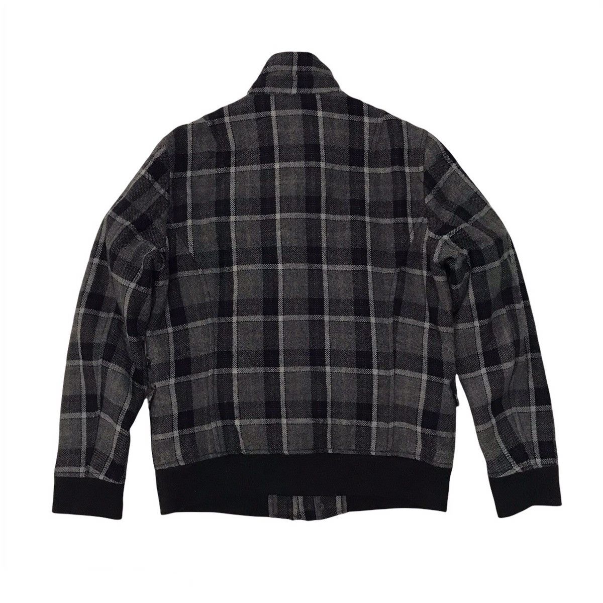 Japanese Brand Difference Rupert Checkered Jacket Size US M / EU 48-50 / 2 - 2 Thumbnail