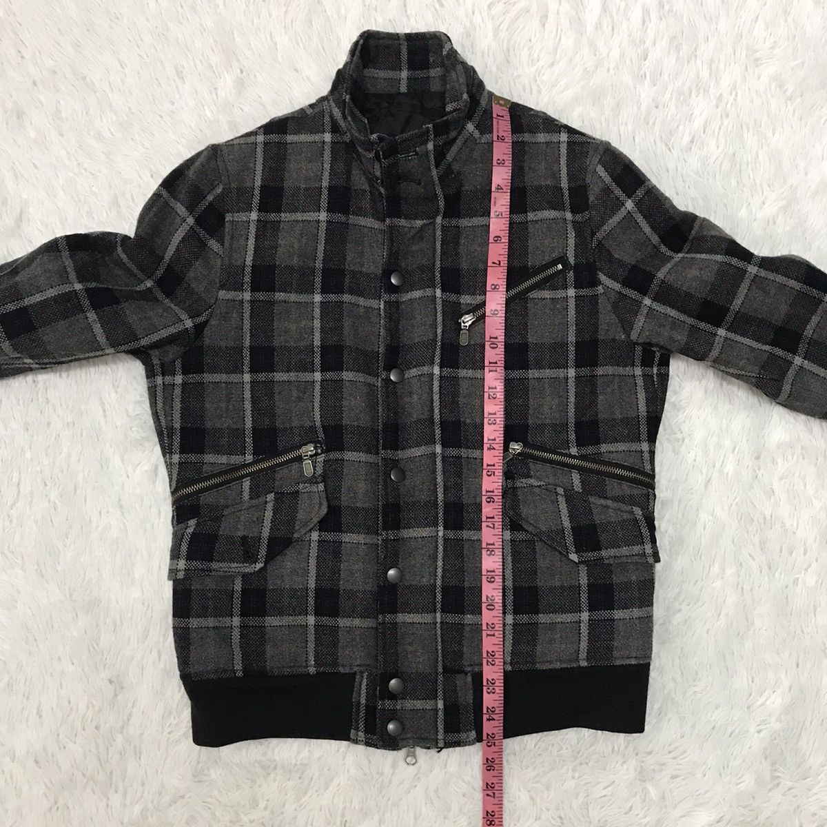 Japanese Brand Difference Rupert Checkered Jacket Size US M / EU 48-50 / 2 - 17 Thumbnail