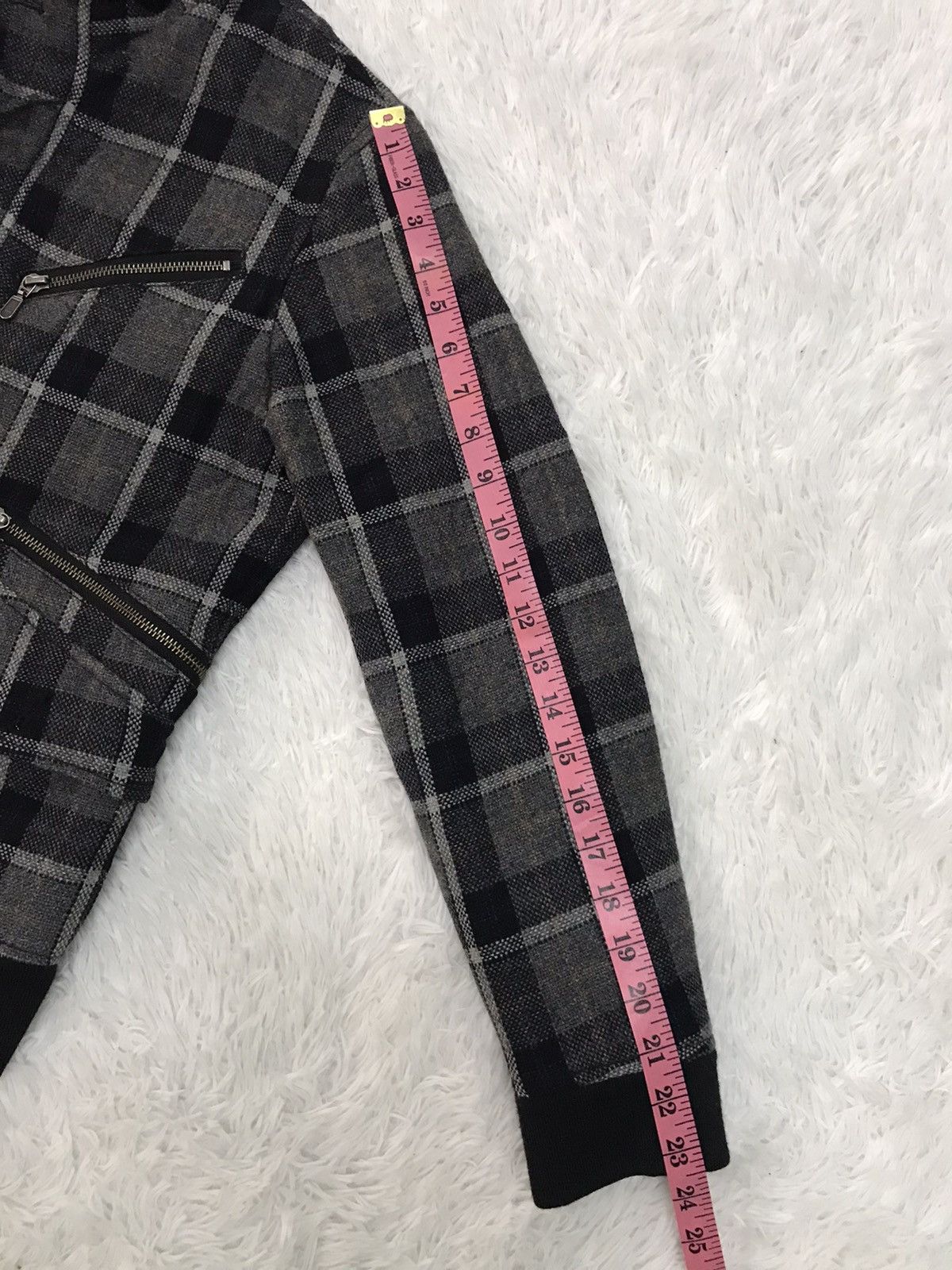 Japanese Brand Difference Rupert Checkered Jacket Size US M / EU 48-50 / 2 - 19 Thumbnail