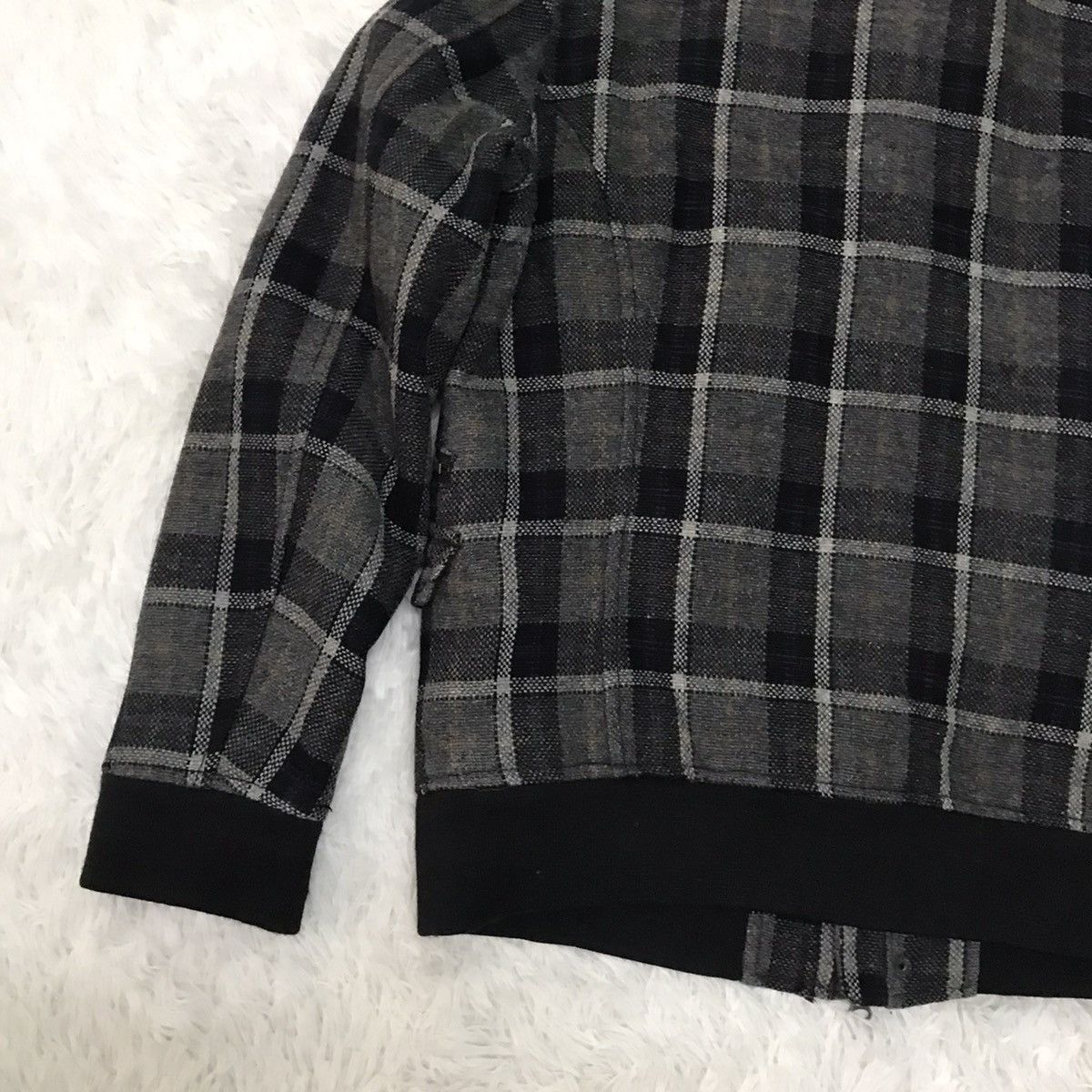 Japanese Brand Difference Rupert Checkered Jacket Size US M / EU 48-50 / 2 - 9 Thumbnail