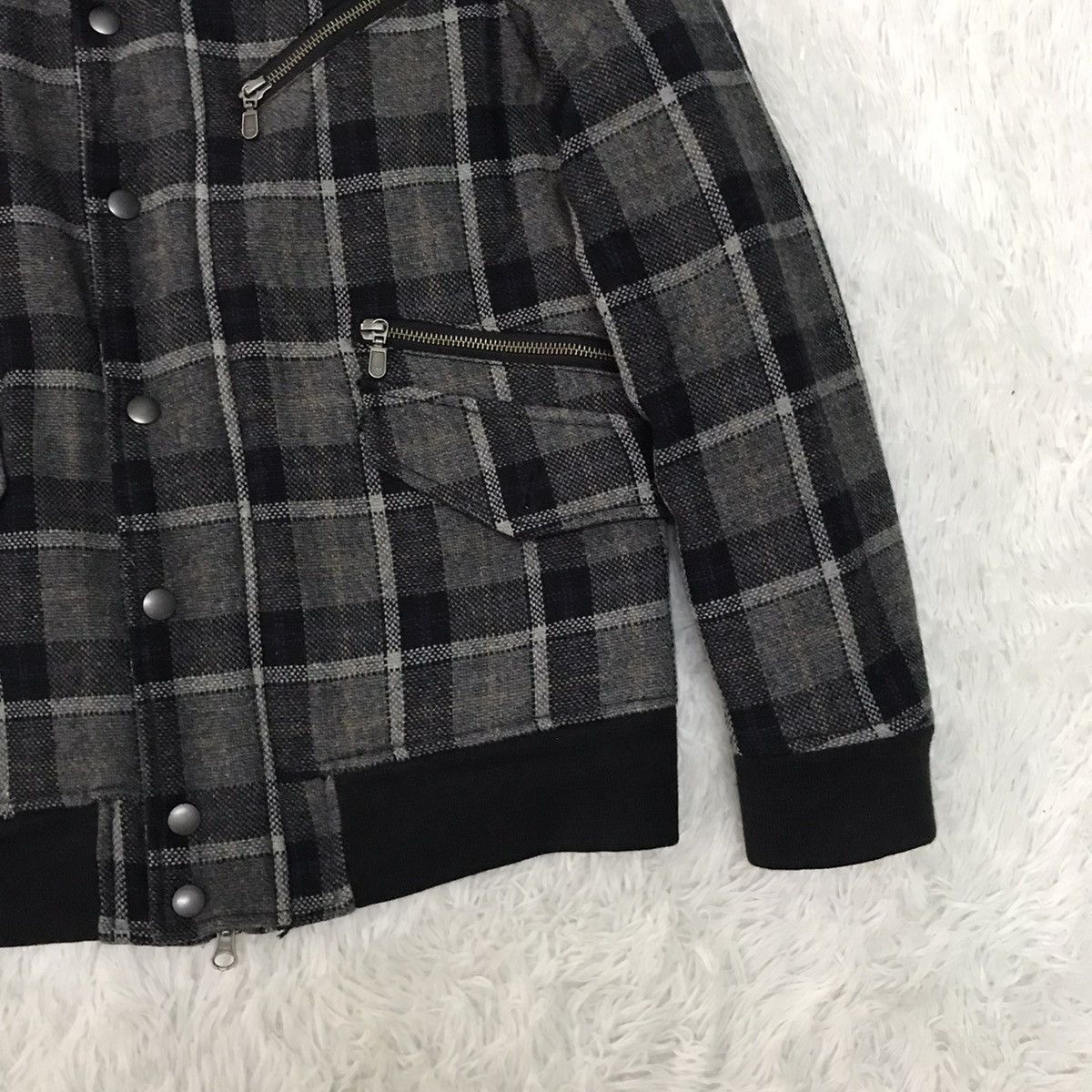 Japanese Brand Difference Rupert Checkered Jacket Size US M / EU 48-50 / 2 - 6 Thumbnail