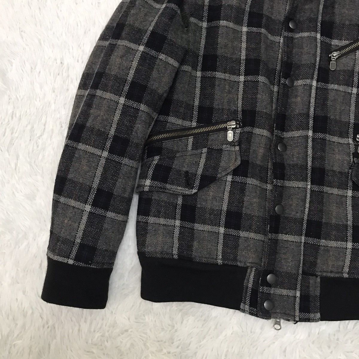 Japanese Brand Difference Rupert Checkered Jacket Size US M / EU 48-50 / 2 - 5 Thumbnail