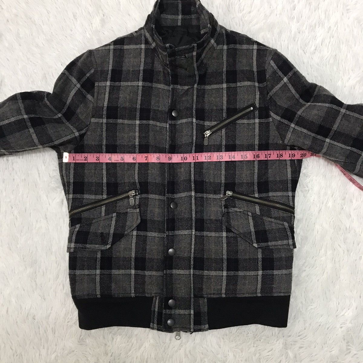 Japanese Brand Difference Rupert Checkered Jacket Size US M / EU 48-50 / 2 - 16 Thumbnail