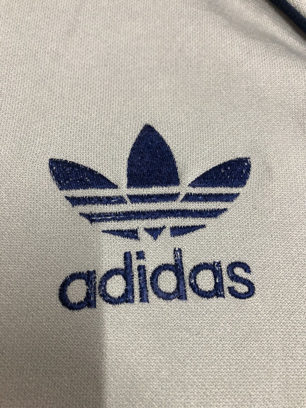 Adidas 80s HALF ZIPPER HOODED ADIDAS Size US L / EU 52-54 / 3 - 5 Thumbnail