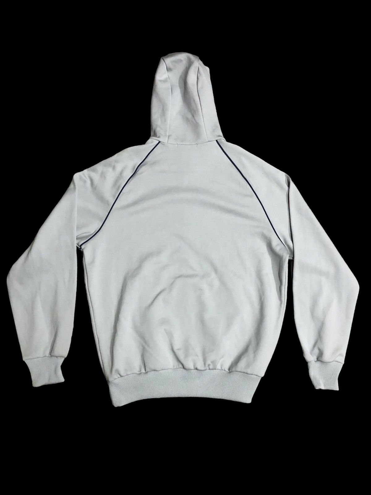 Adidas 80s HALF ZIPPER HOODED ADIDAS Size US L / EU 52-54 / 3 - 2 Thumbnail