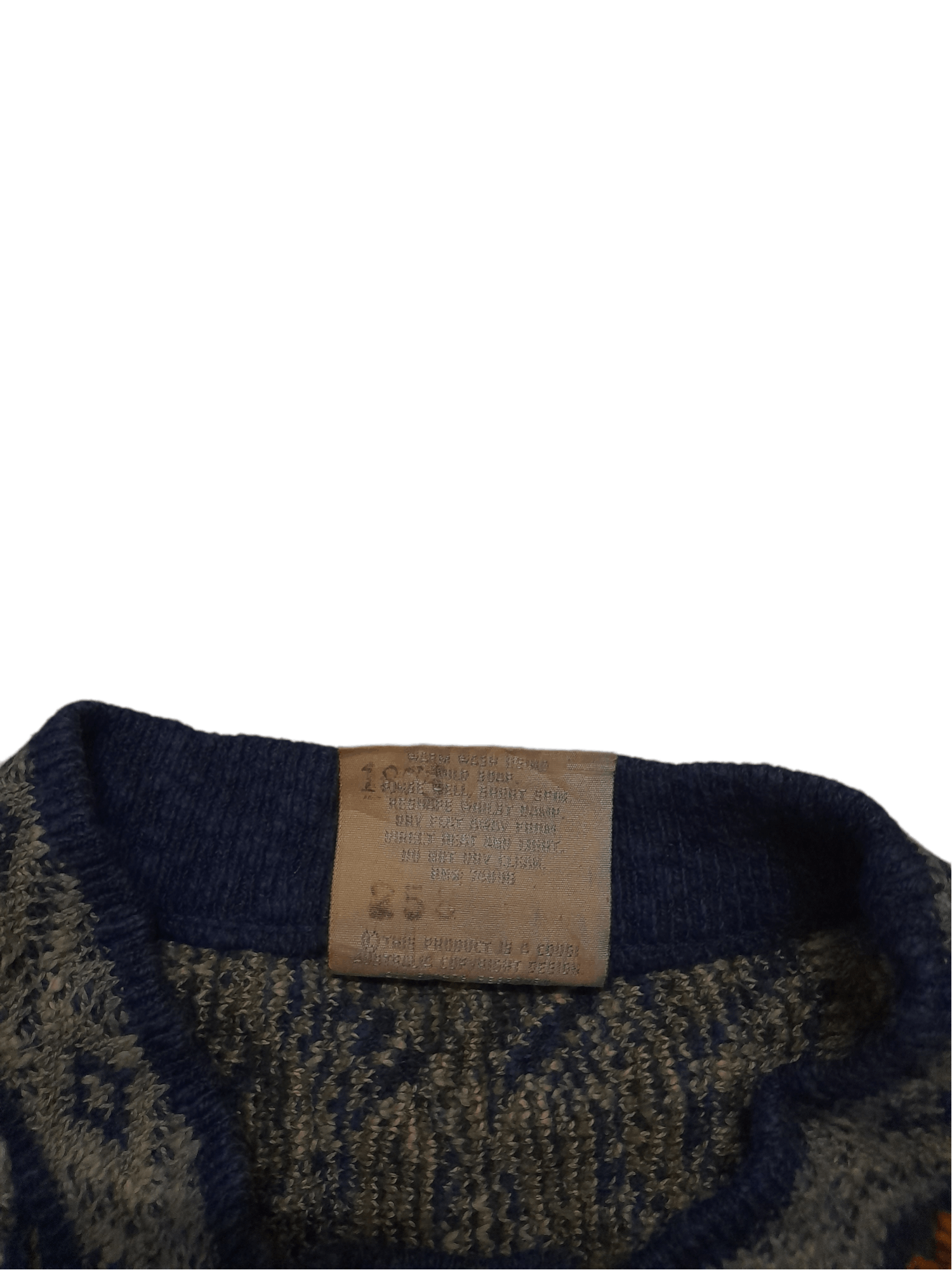 Coogi COOGI Pharaoh Tribal Knitwear (E2) Size US S / EU 44-46 / 1 - 5 Thumbnail