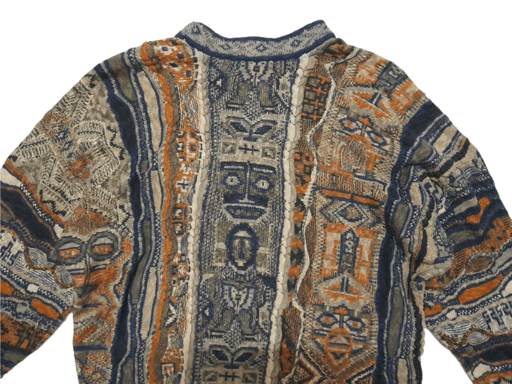 Coogi COOGI Pharaoh Tribal Knitwear (E2) Size US S / EU 44-46 / 1 - 7 Thumbnail