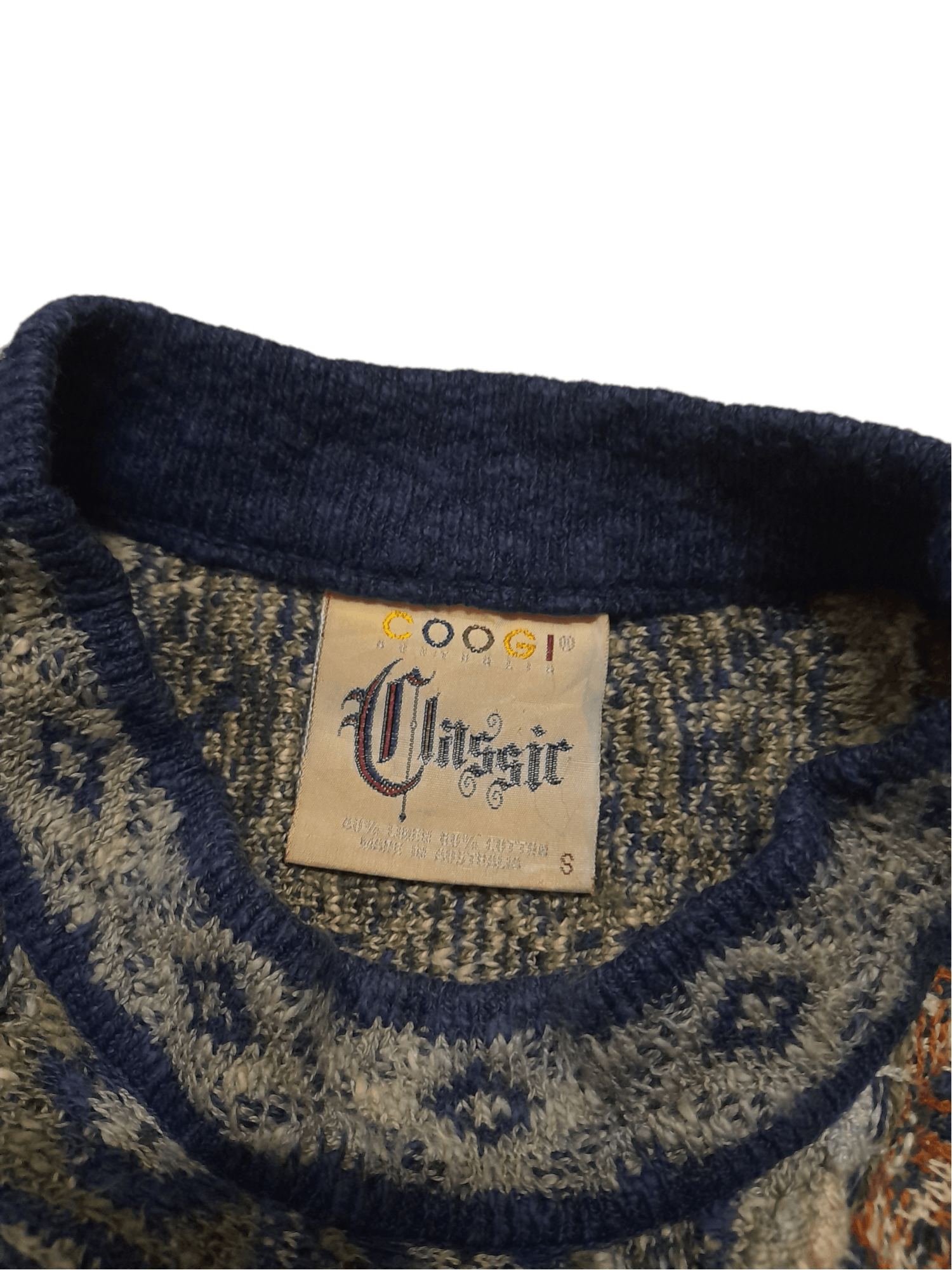 Coogi COOGI Pharaoh Tribal Knitwear (E2) Size US S / EU 44-46 / 1 - 4 Thumbnail