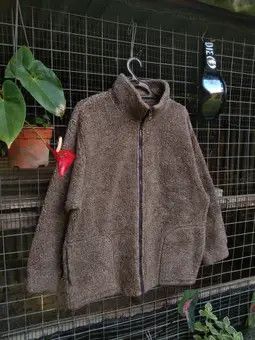 Renoma RENOMA MEN'S DEEP PILE FLEECE SHERPA JACKET Size US L / EU 52-54 / 3 - 17 Thumbnail