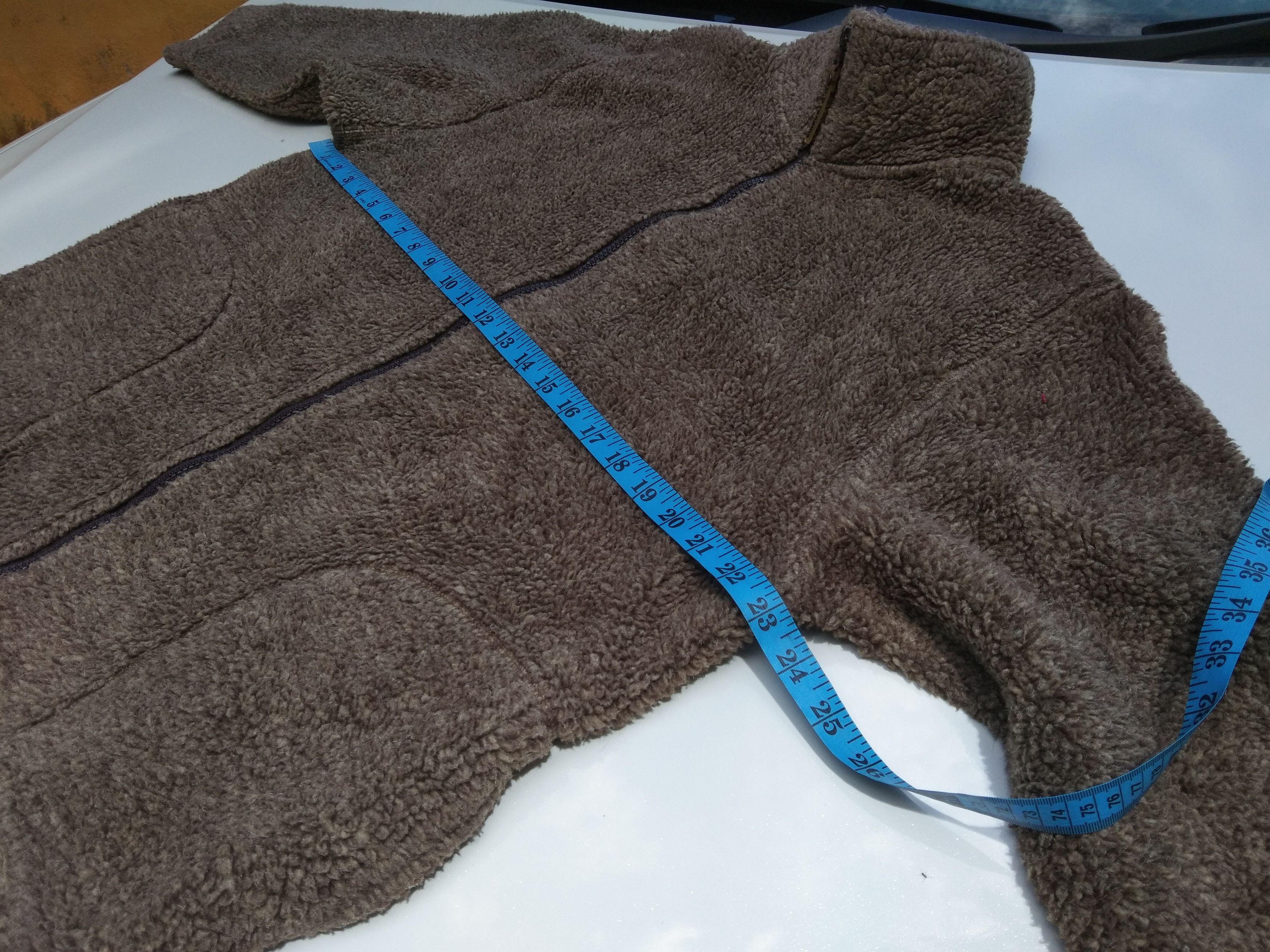 Renoma RENOMA MEN'S DEEP PILE FLEECE SHERPA JACKET Size US L / EU 52-54 / 3 - 15 Thumbnail