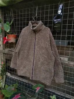Renoma RENOMA MEN'S DEEP PILE FLEECE SHERPA JACKET Size US L / EU 52-54 / 3 - 18 Thumbnail