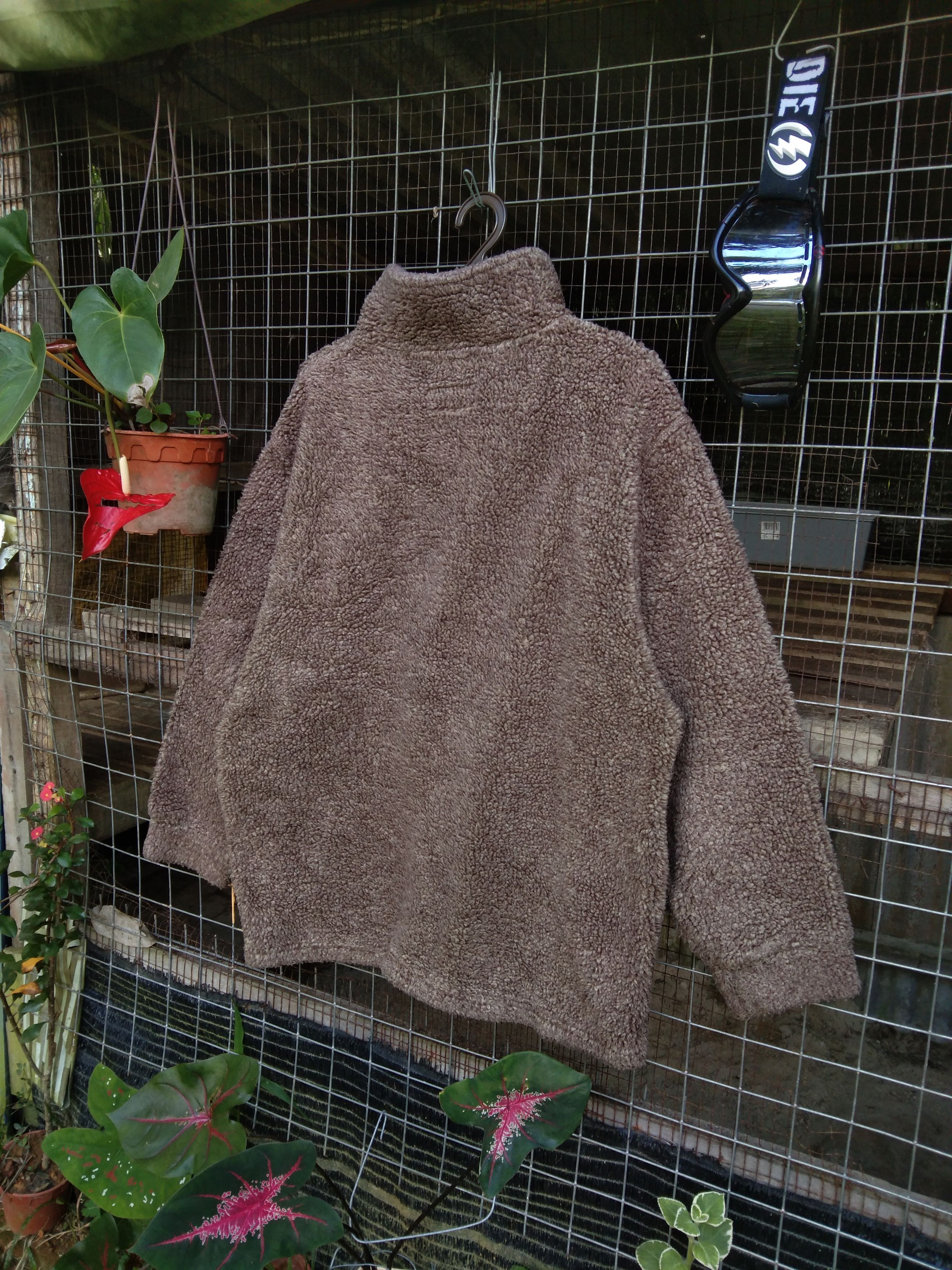 Renoma RENOMA MEN'S DEEP PILE FLEECE SHERPA JACKET Size US L / EU 52-54 / 3 - 2 Thumbnail