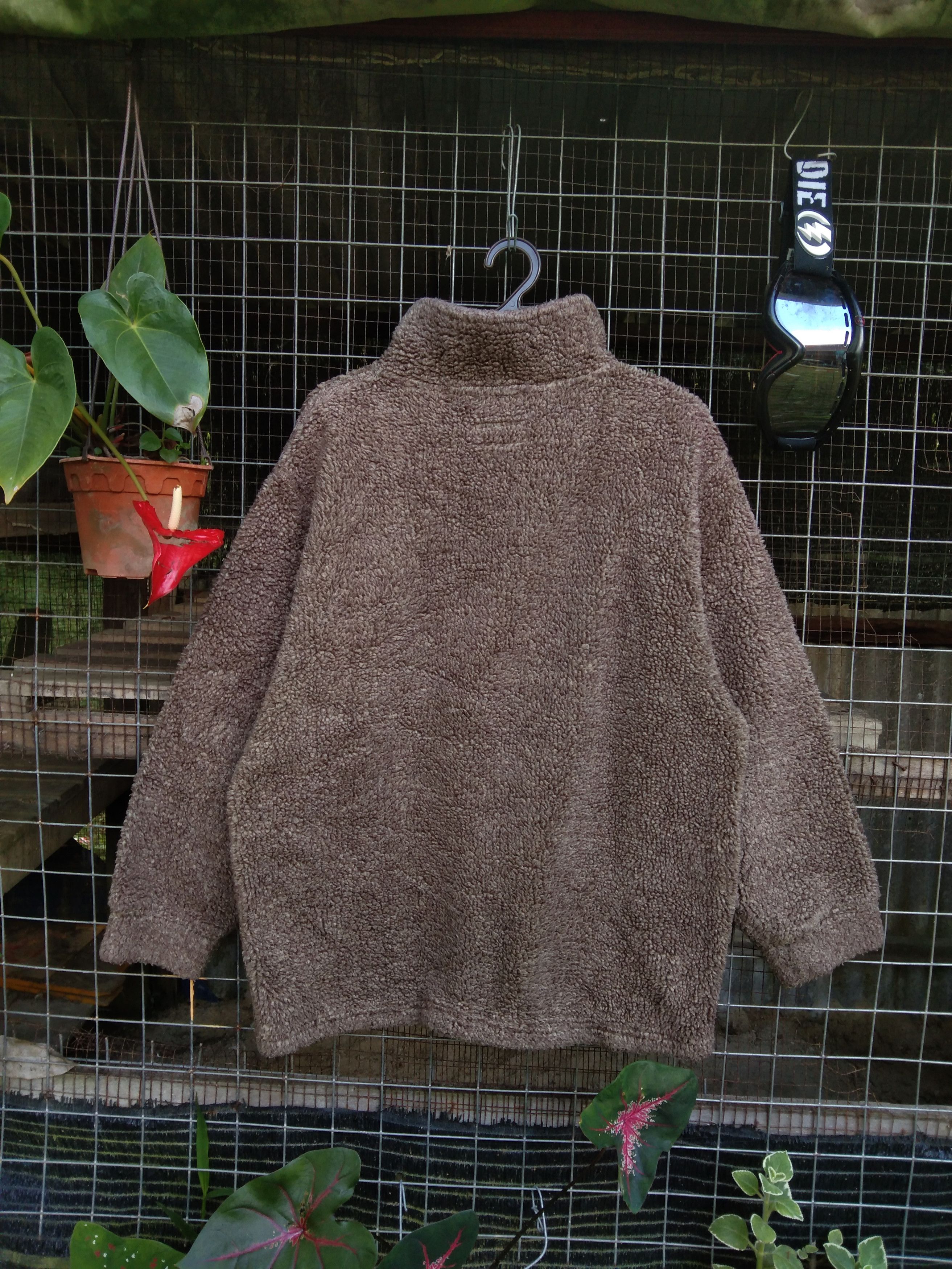 Renoma RENOMA MEN'S DEEP PILE FLEECE SHERPA JACKET Size US L / EU 52-54 / 3 - 3 Thumbnail