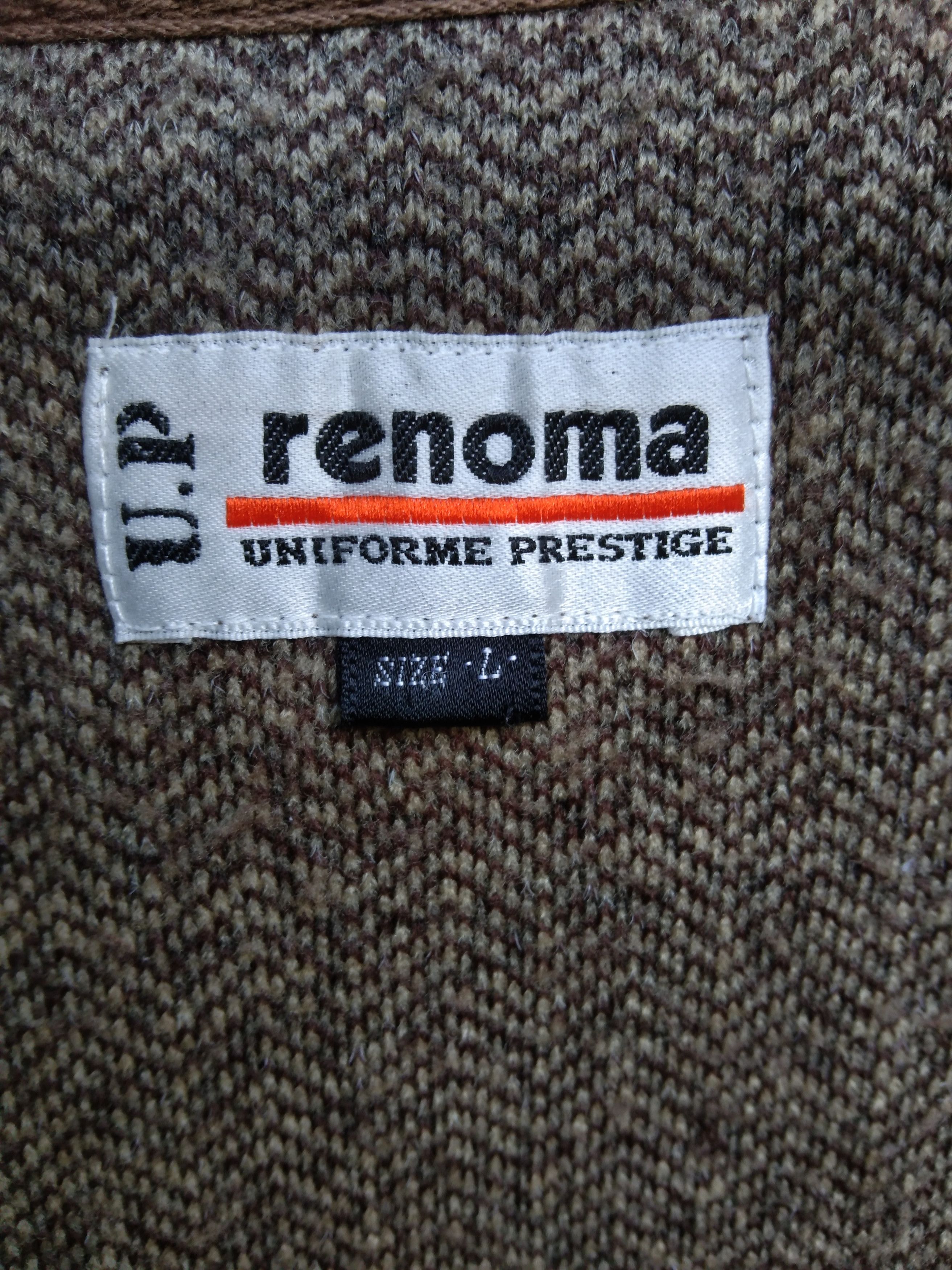Renoma RENOMA MEN'S DEEP PILE FLEECE SHERPA JACKET Size US L / EU 52-54 / 3 - 13 Thumbnail