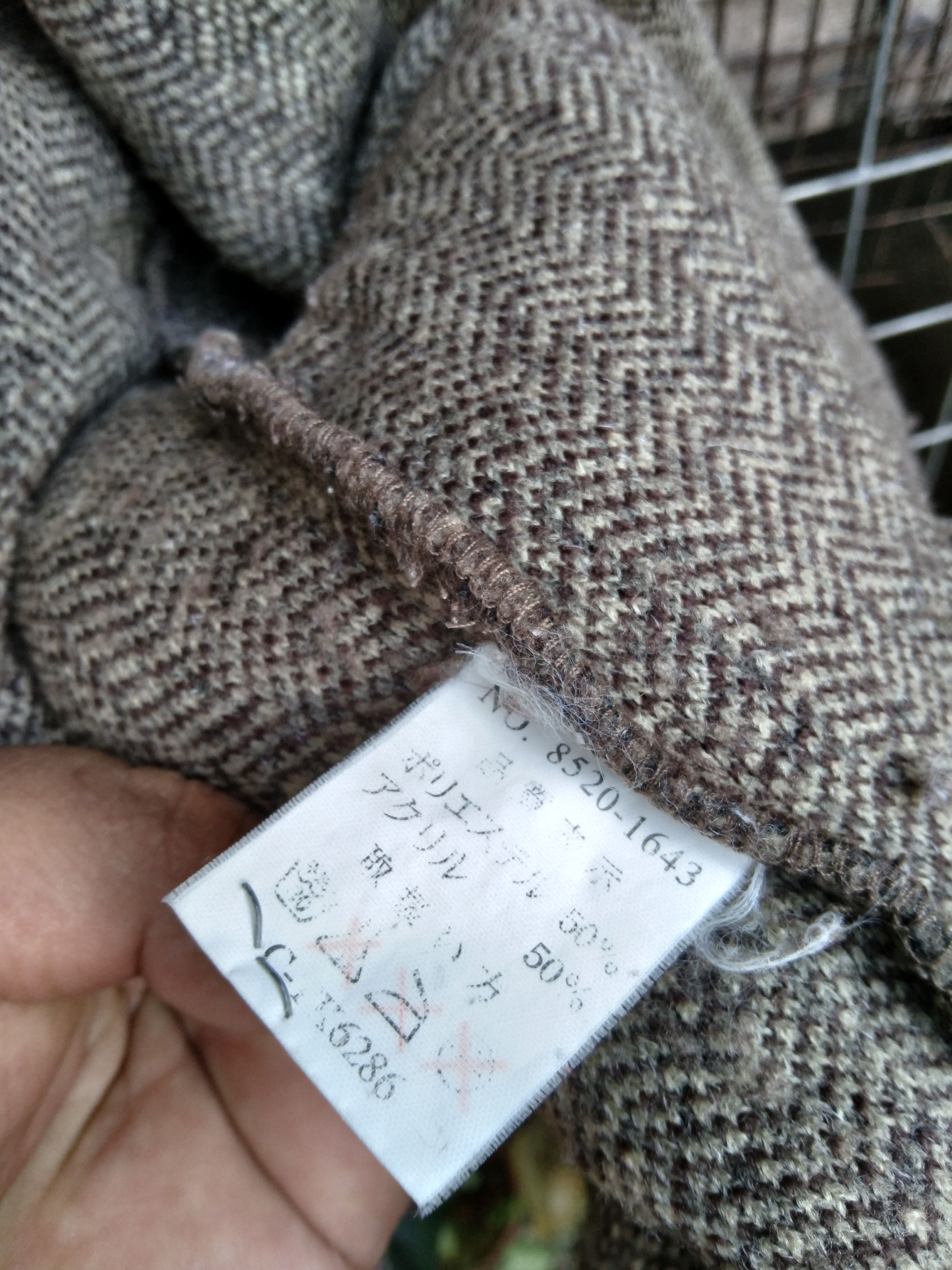 Renoma RENOMA MEN'S DEEP PILE FLEECE SHERPA JACKET Size US L / EU 52-54 / 3 - 12 Thumbnail